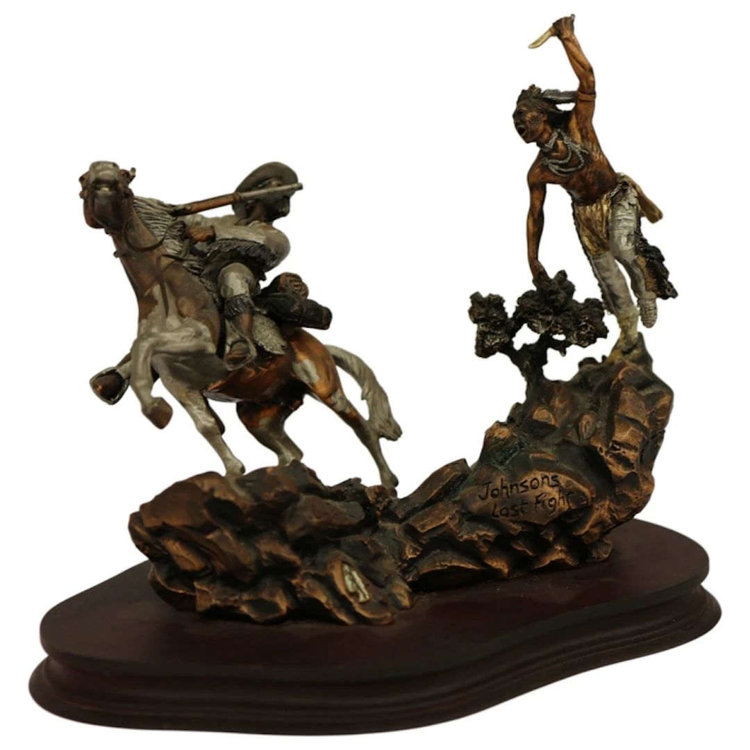 C.A. Pardell Johnson�s Last Fight Sculpture