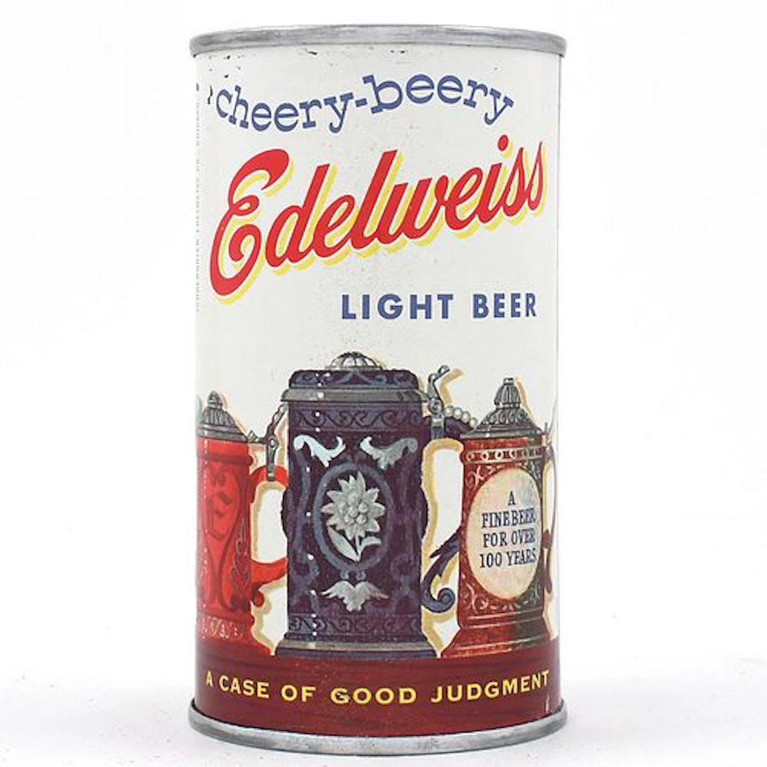 Edelweiss Beer Flat Top CHEERY-BEERY 59-6