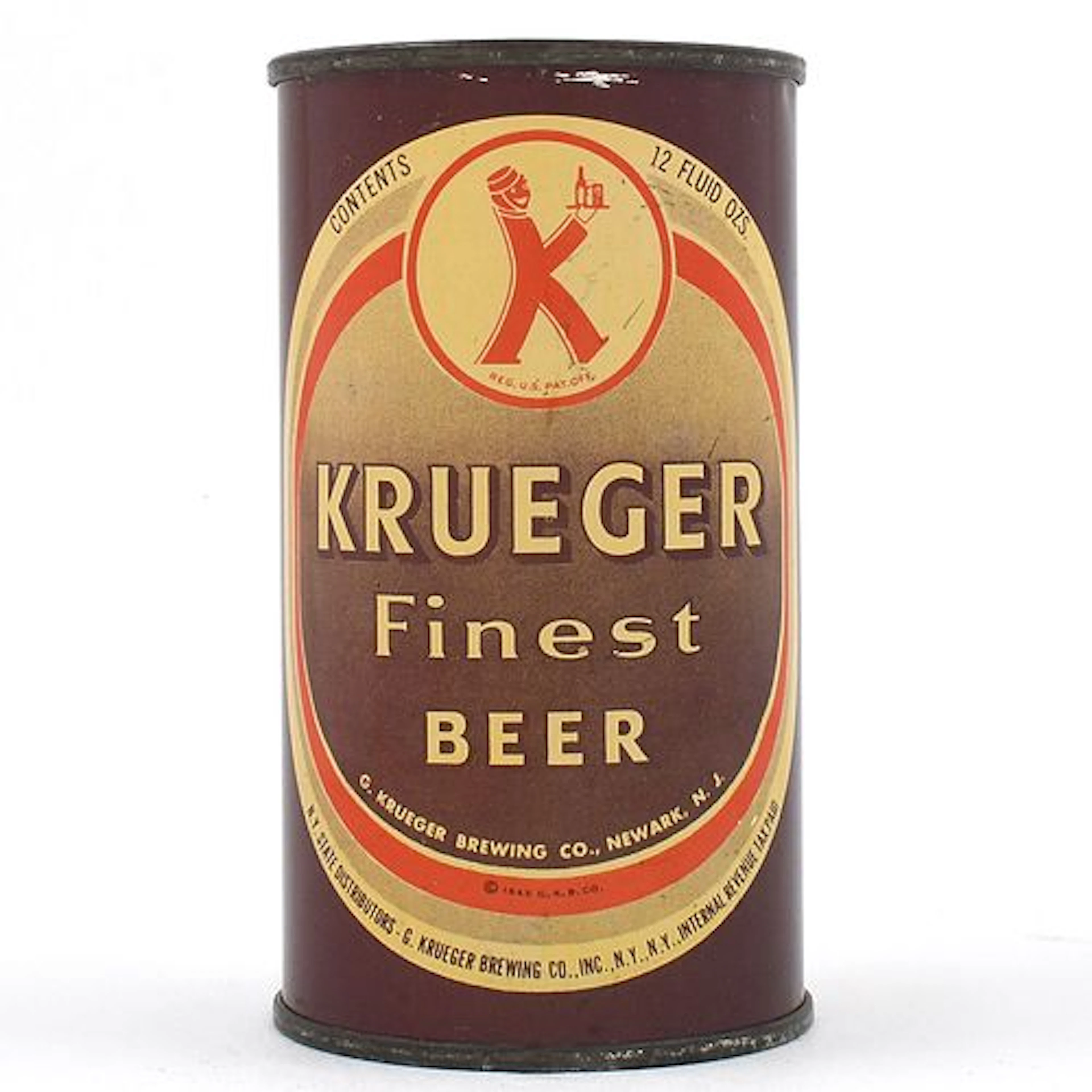 Krueger Finest Beer Flat Top IRTP 90-12