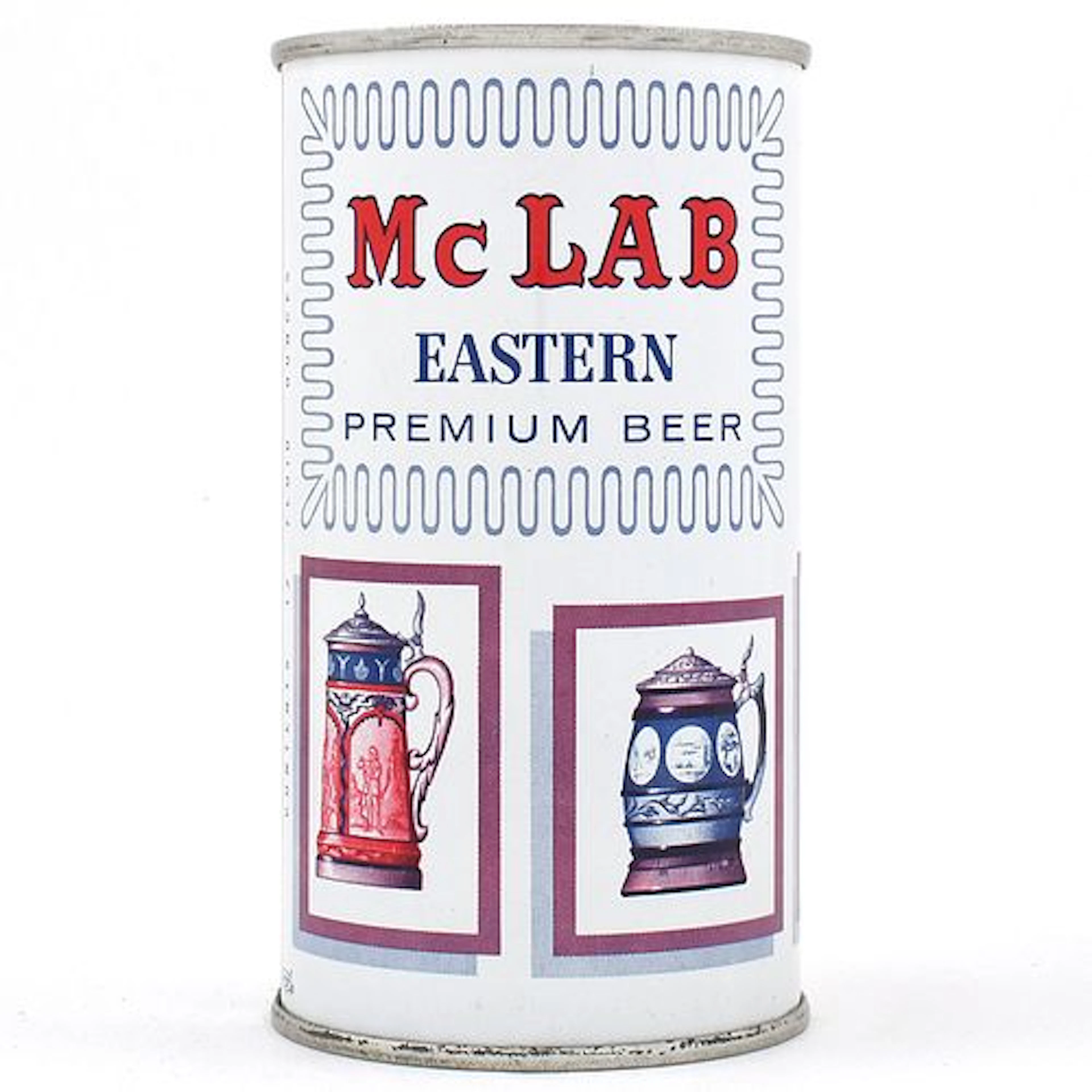 McLab Eastern Premium Beer Flat Top DREWRYS 95-2 EXCEPTIONAL