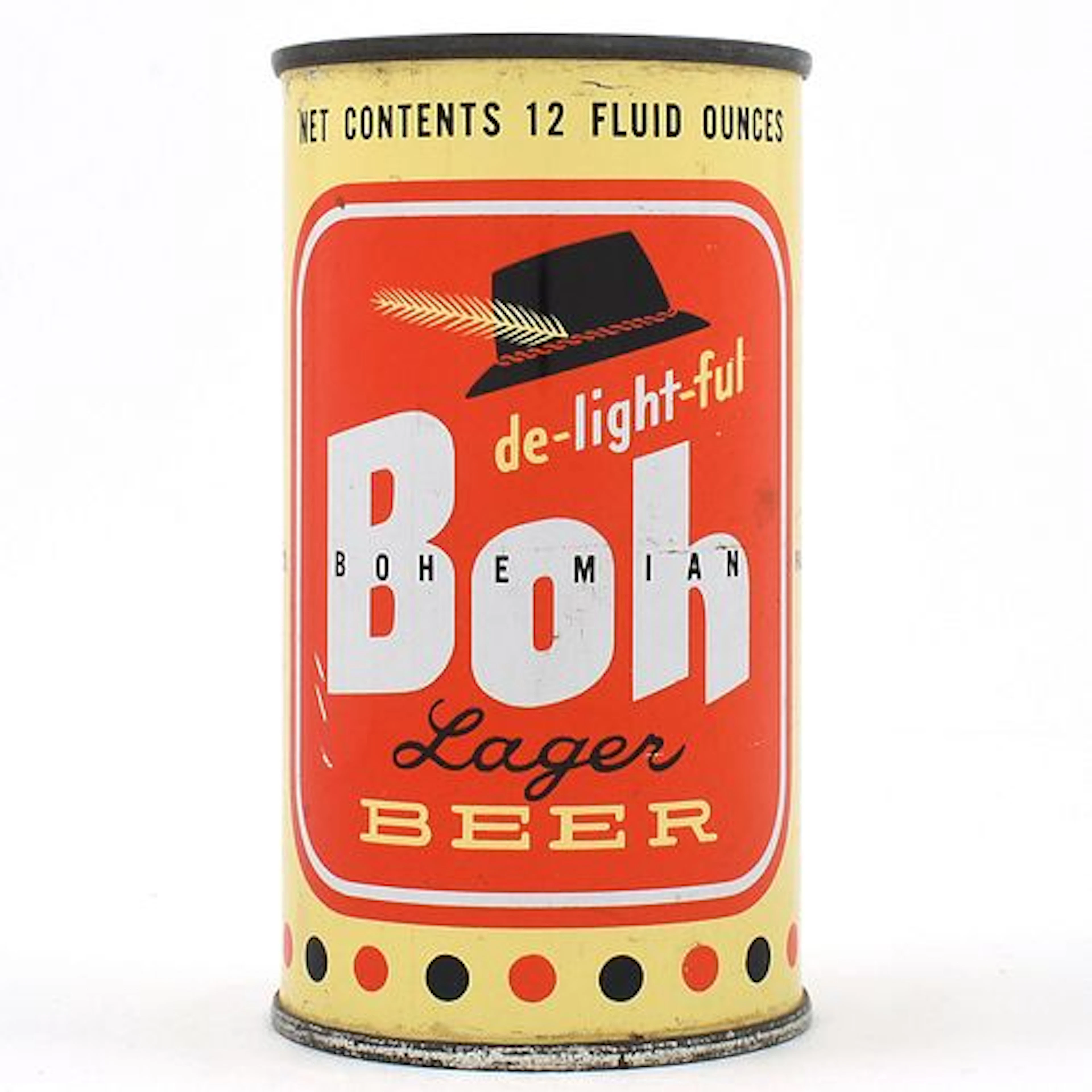 Boh Beer Flat Top 40-11