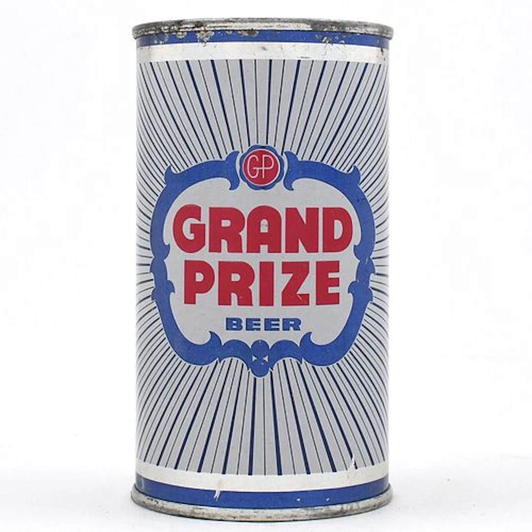 Grand Prize Beer Flat Top 74-16