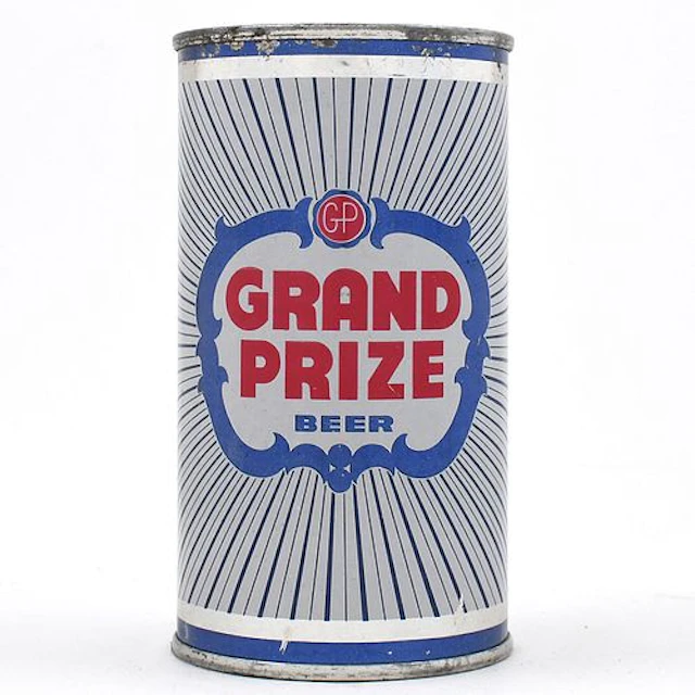 Grand Prize Beer Flat Top 74-16