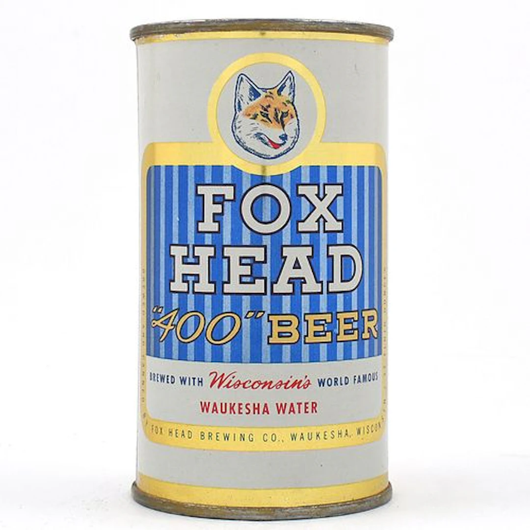 Fox Head 400 Beer Flat Top 66-12
