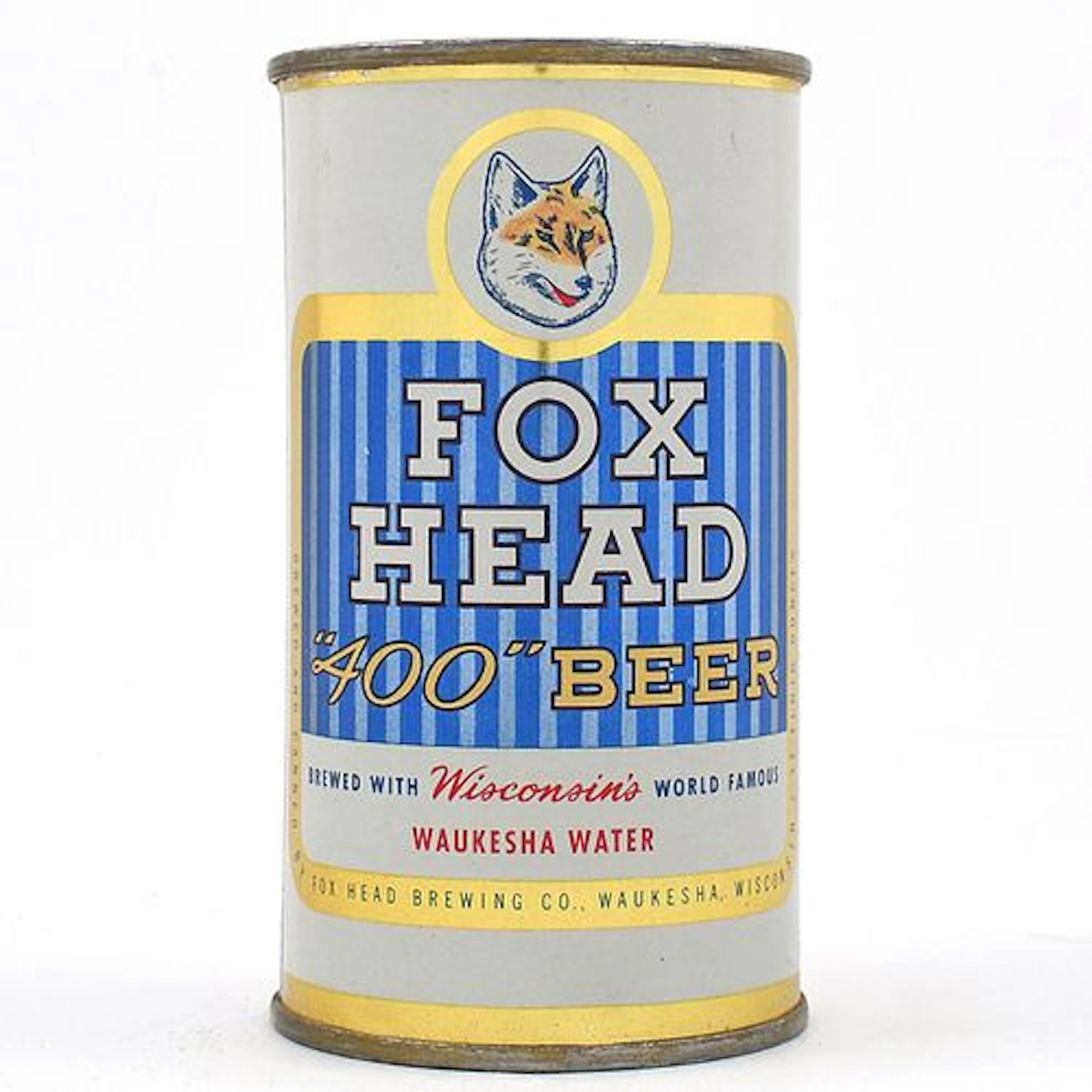 Fox Head 400 Beer Flat Top 66-12