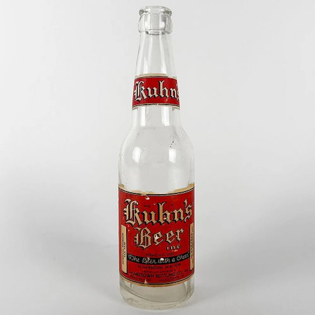 Kuhn’s Beer IRTP Labeled Bottle JAMESTOWN NEW YORK