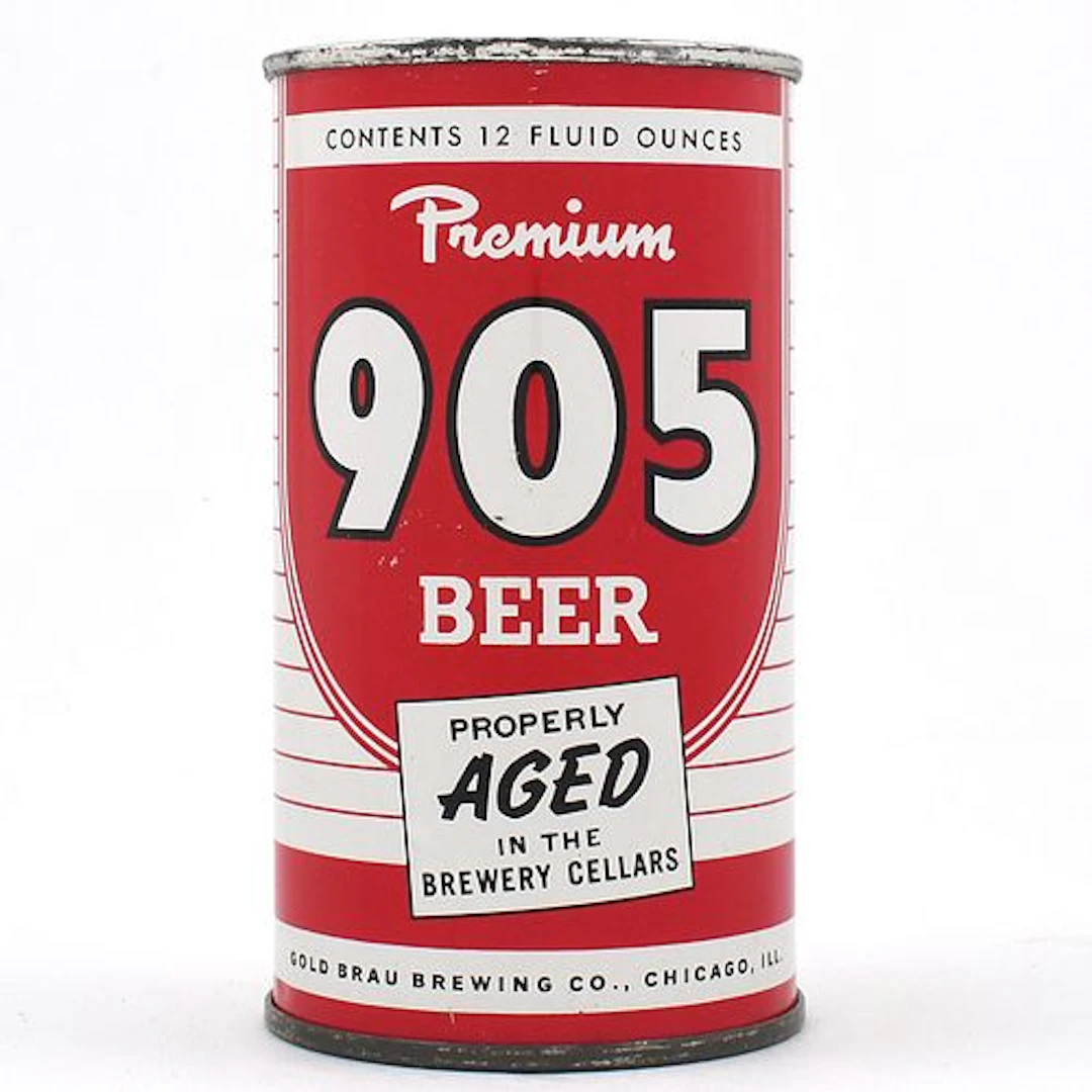 905 Beer Flat Top 103-15 TOUGH THIS CLEAN