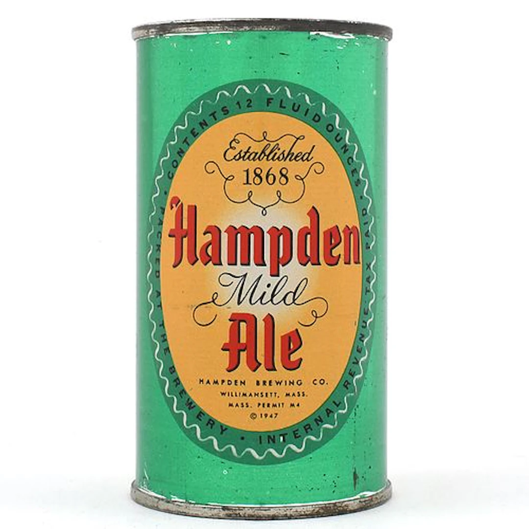 Hampden Ale Flat Top IRTP 79-33