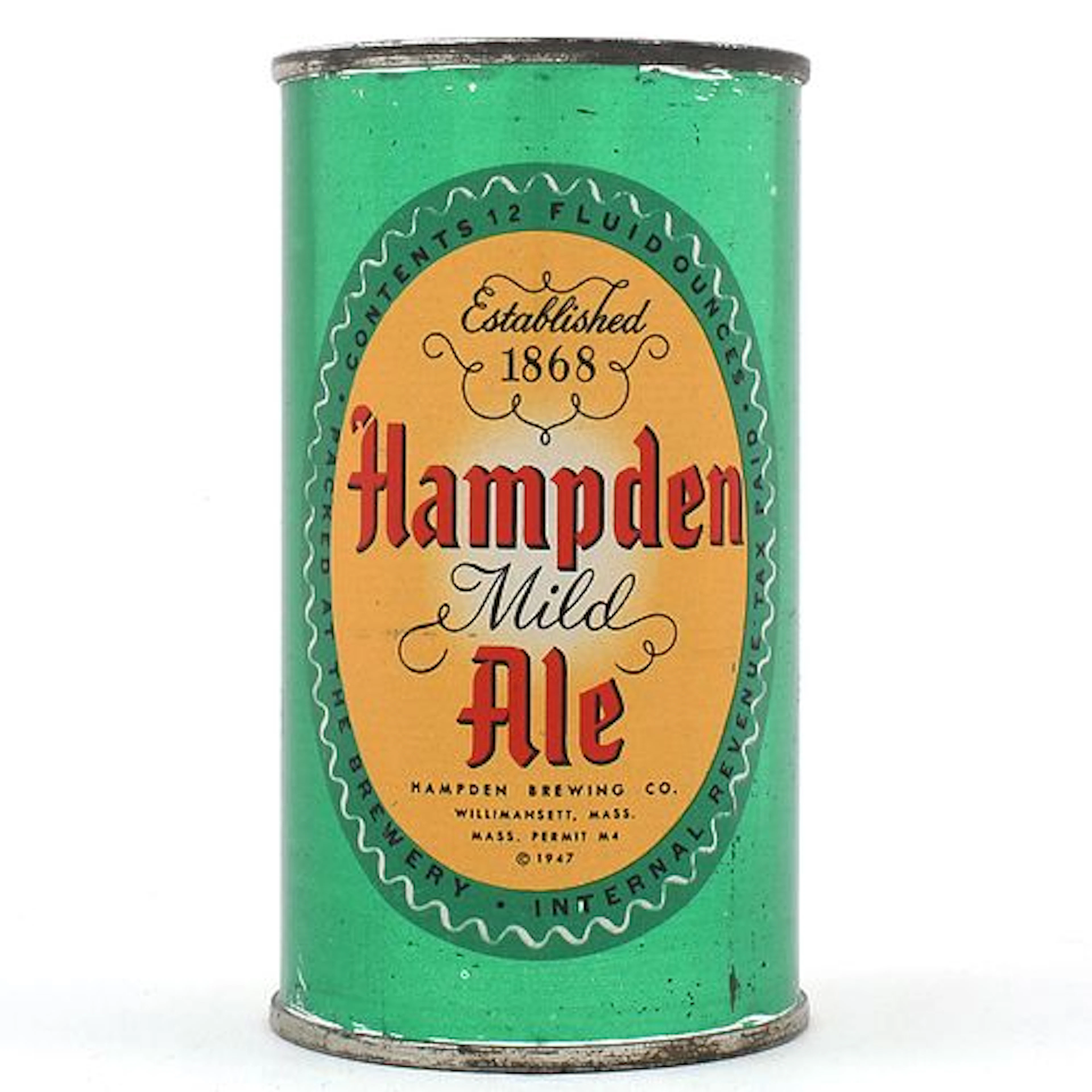 Hampden Ale Flat Top IRTP 79-33