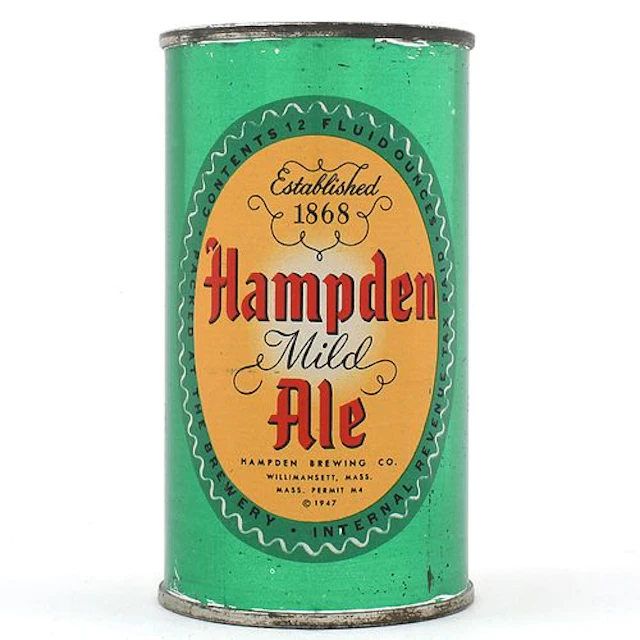 Hampden Ale Flat Top IRTP 79-33