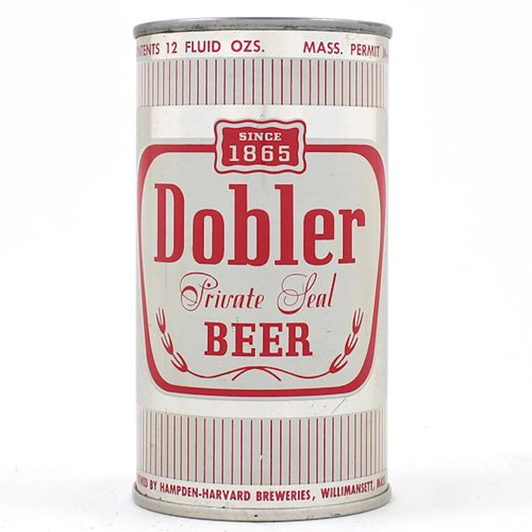 Dobler Private Seal Beer Flat Top 54-8 MINTY