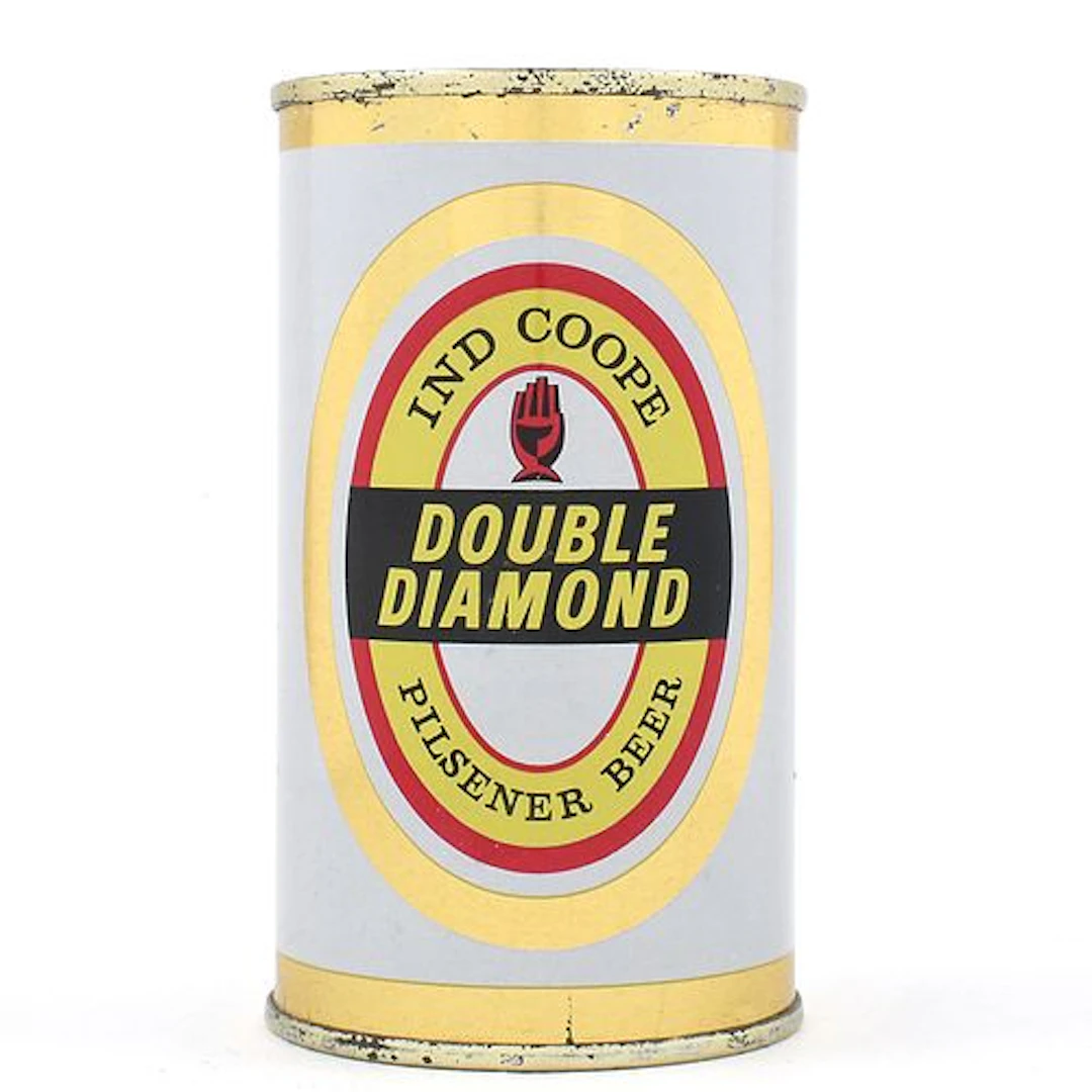 Ind Coop Double Diamond Beer English Flat Top EXCEPTIONAL