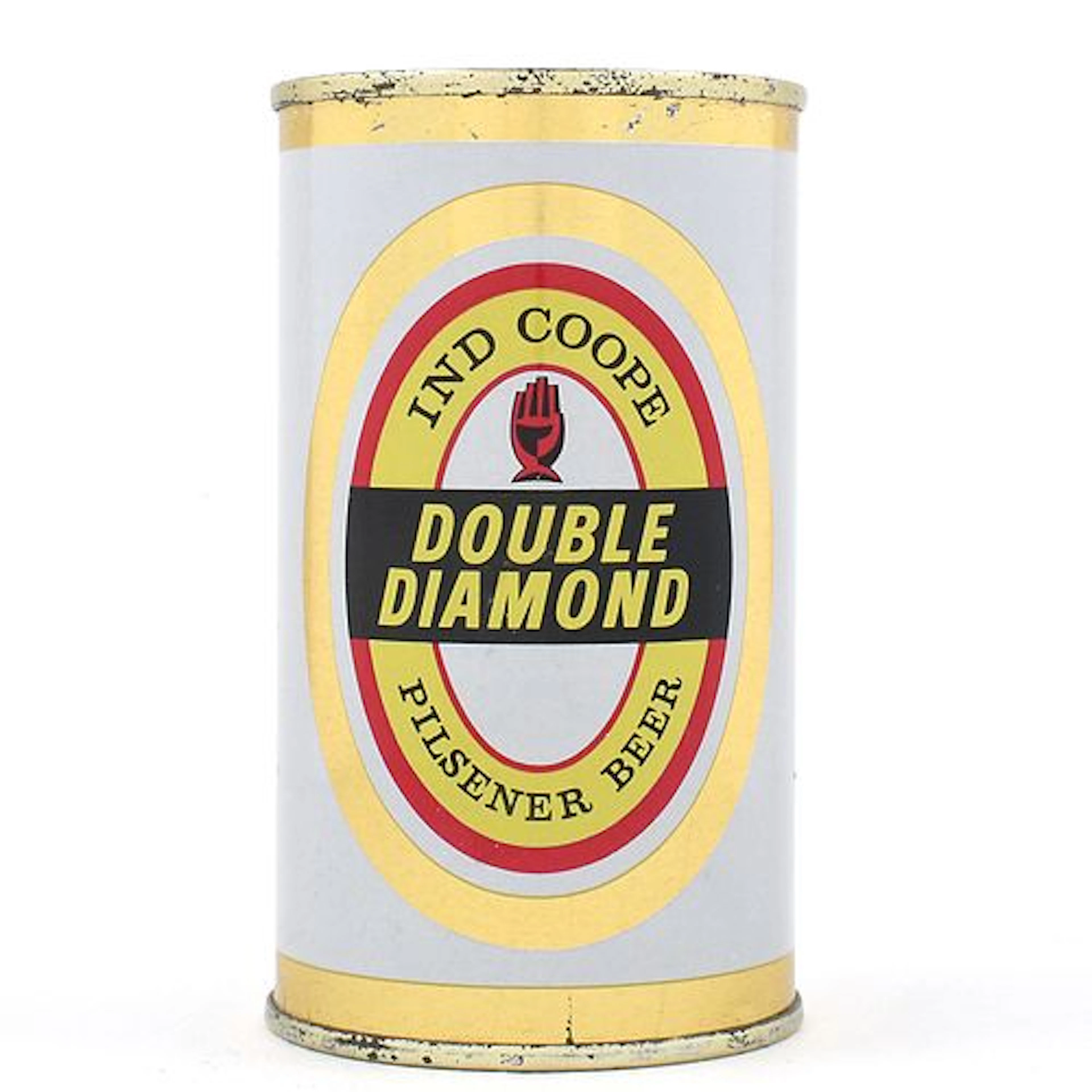 Ind Coop Double Diamond Beer English Flat Top EXCEPTIONAL