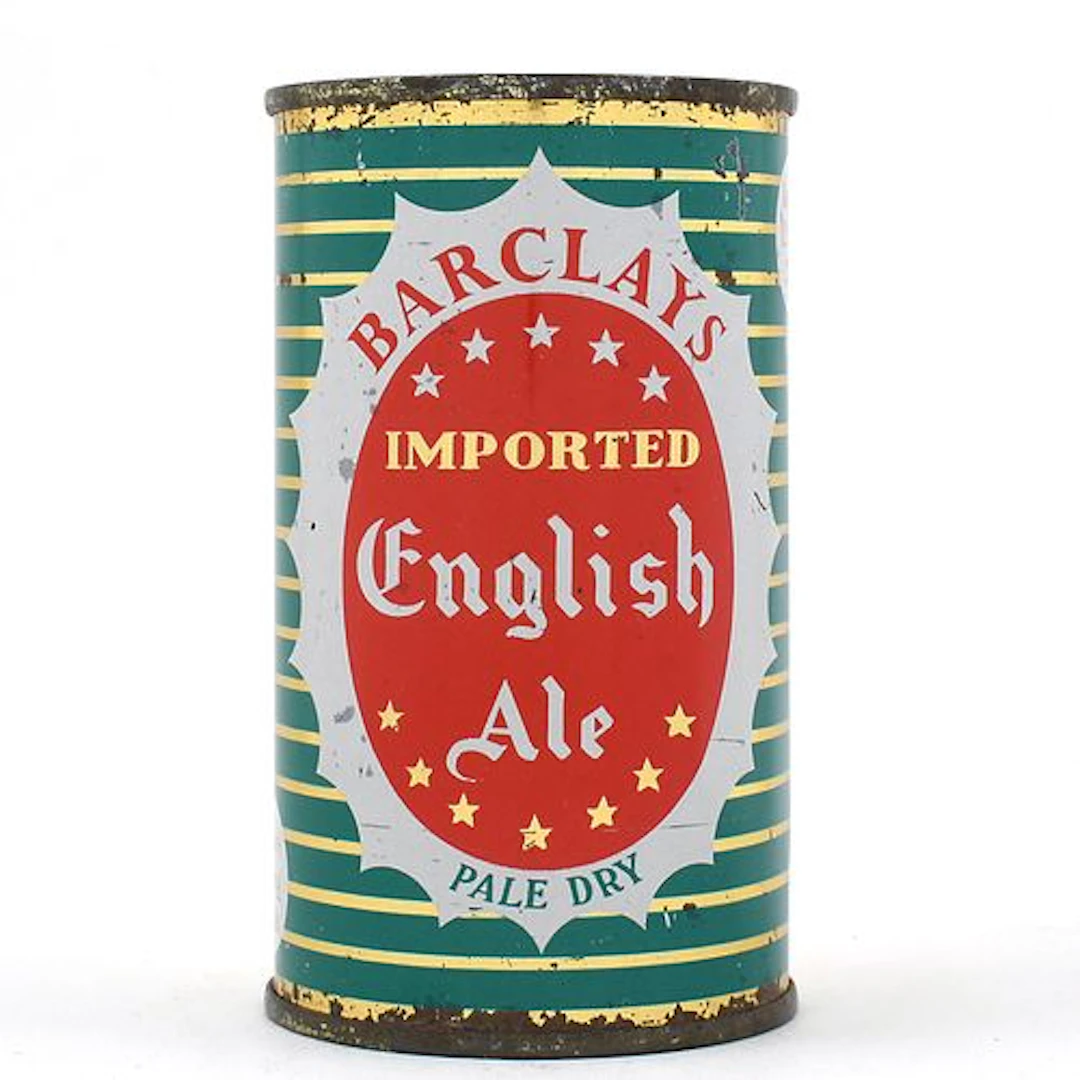 Barclays Imported English Ale Flat Top
