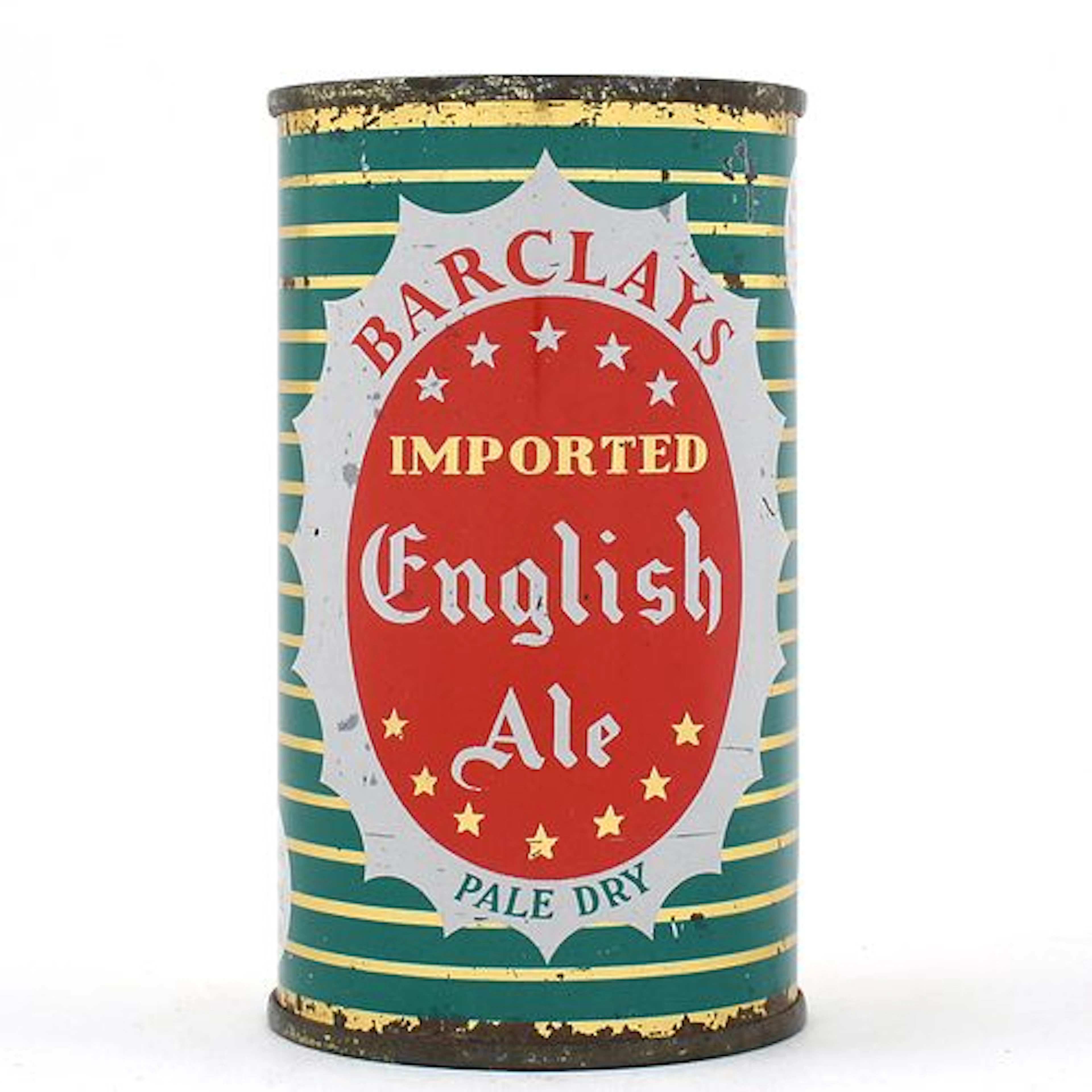 Barclays Imported English Ale Flat Top