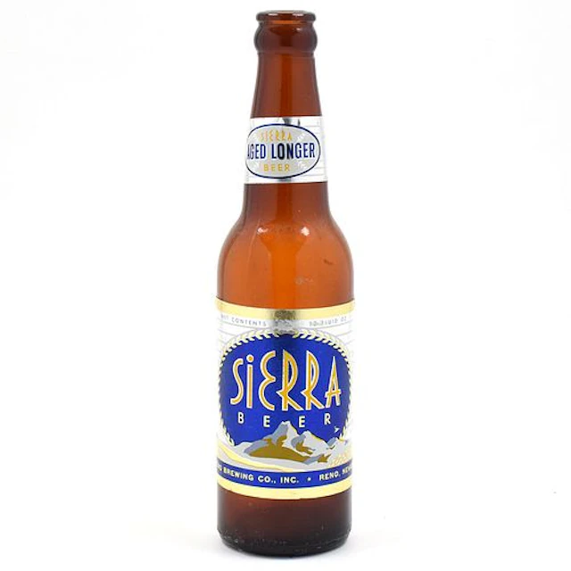 Sierra Beer 1950s Long Neck Bottle