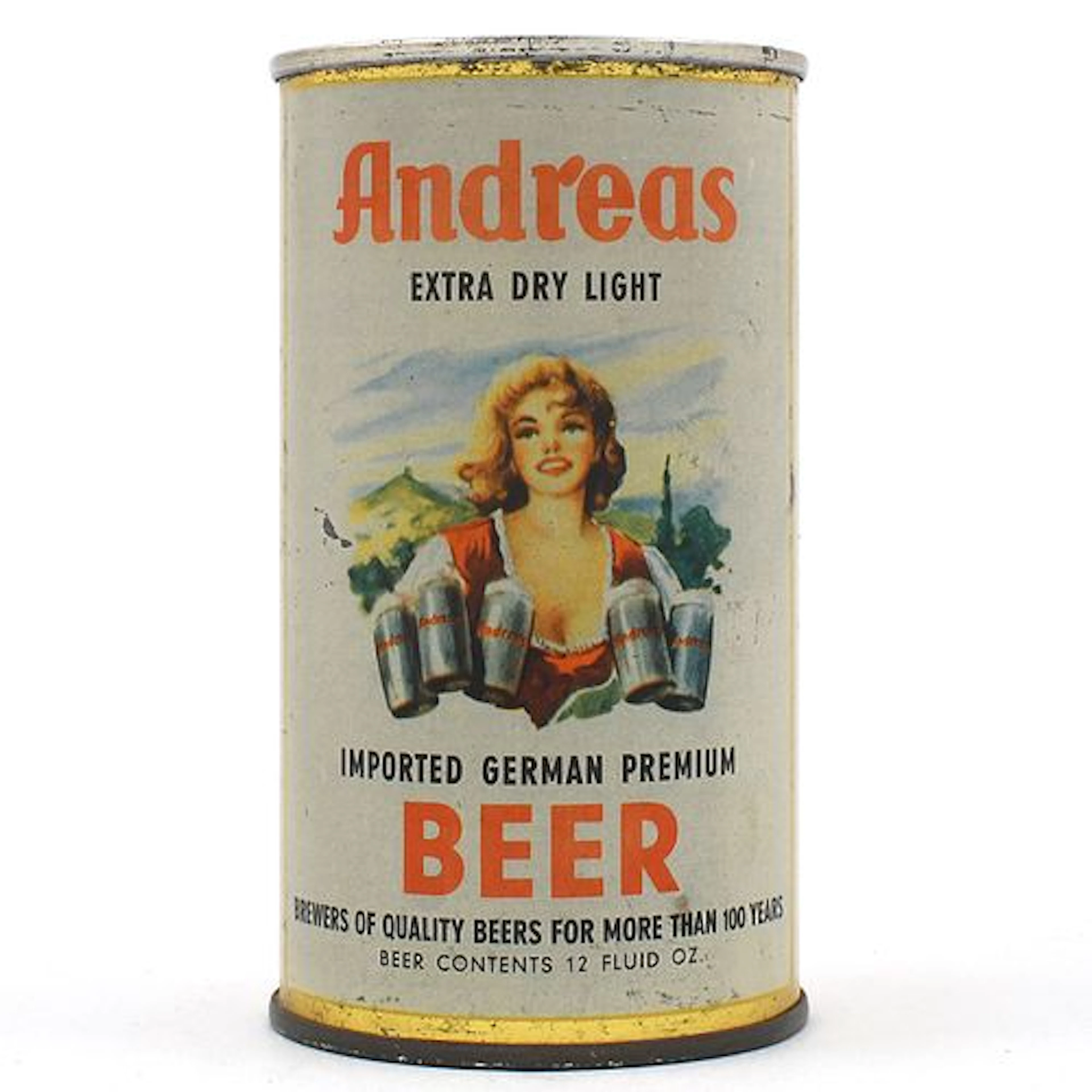 Andreas Beer German Flat Top