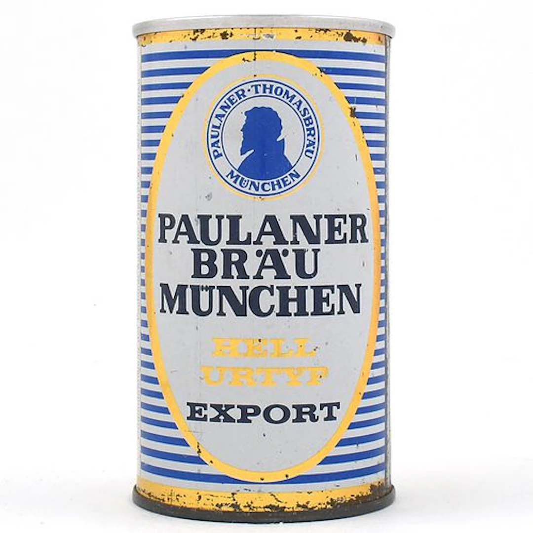 Paulaner Brau Export Beer German Lift Ring U-Tab