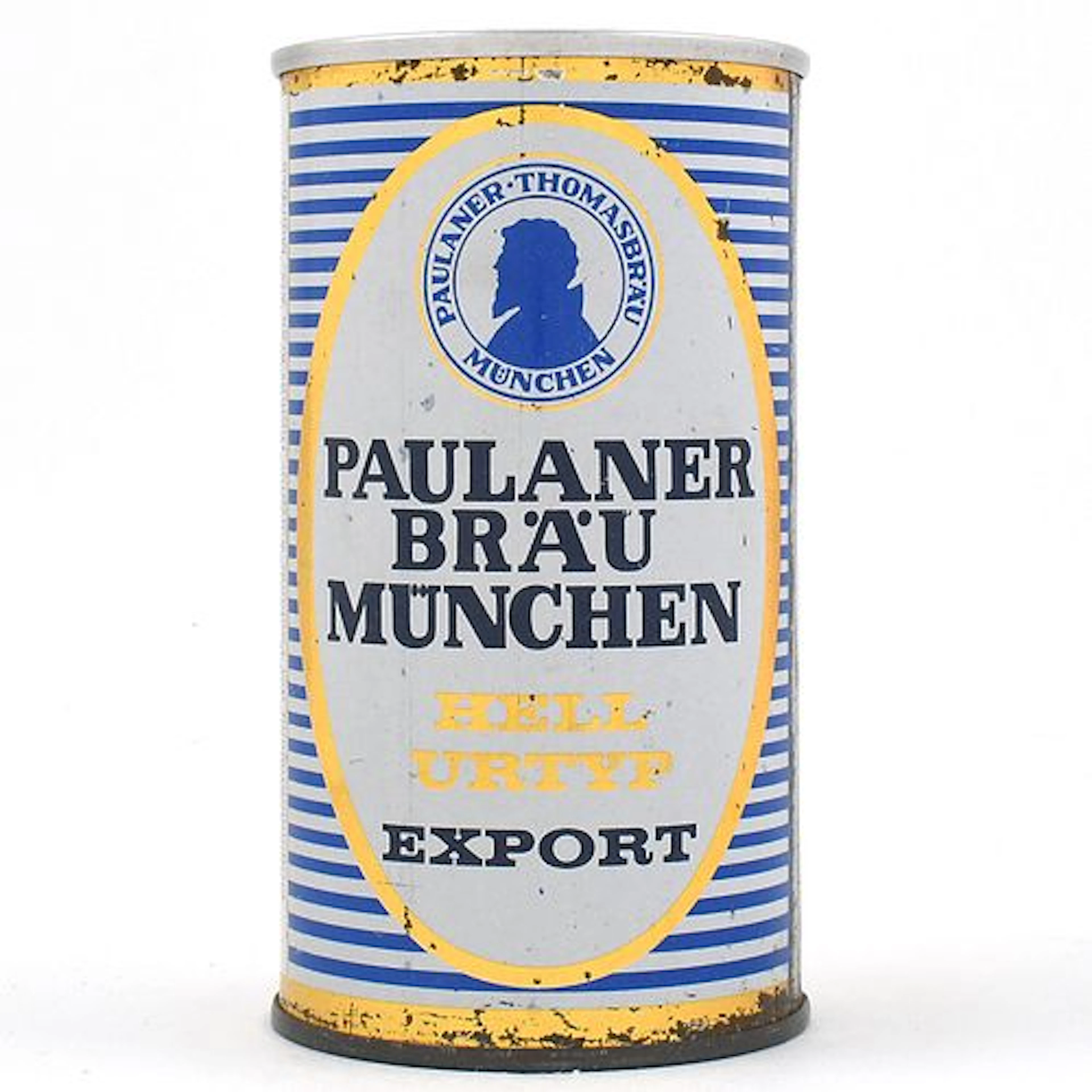 Paulaner Brau Export Beer German Lift Ring U-Tab