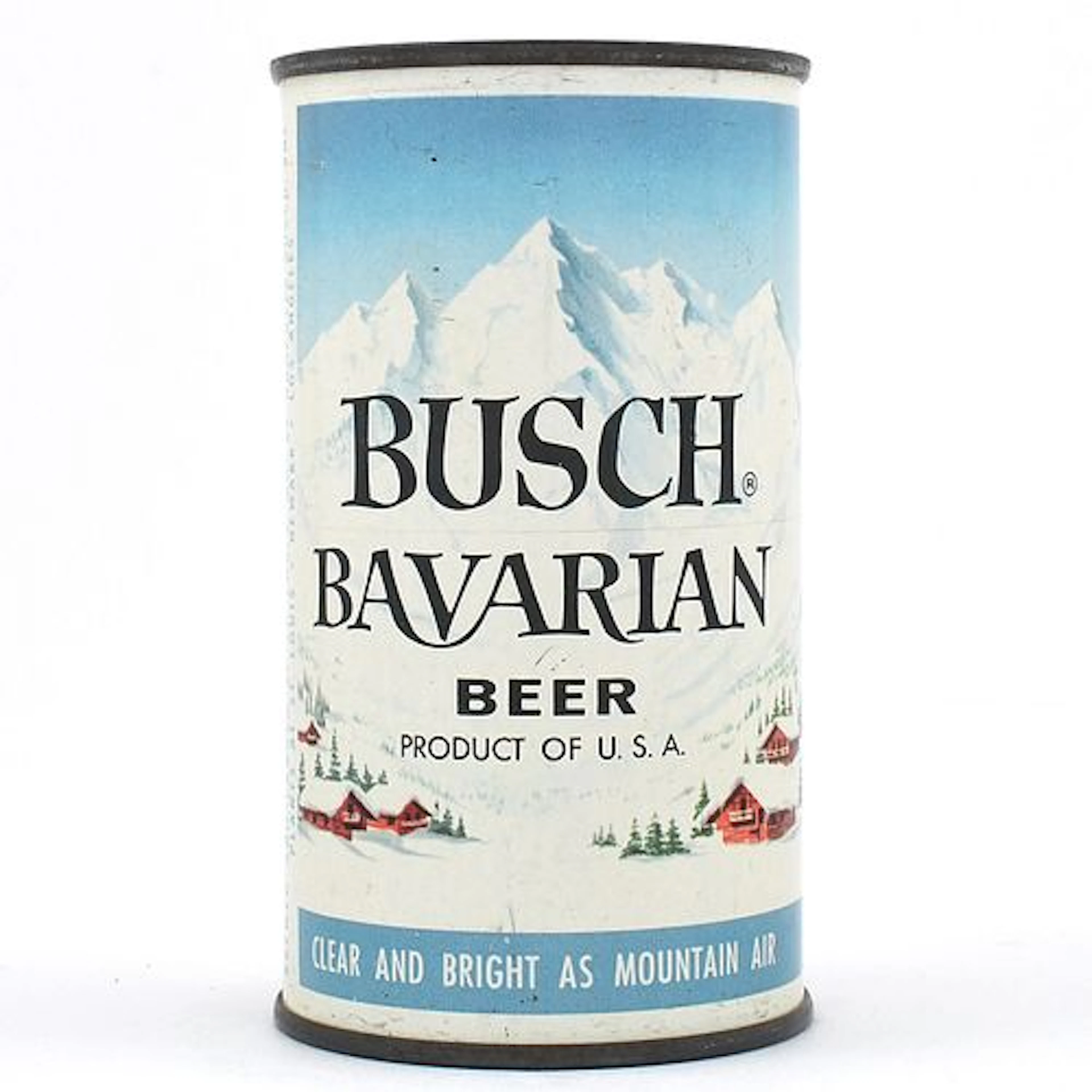 Busch Bavarian Beer Bank Lid Flat Top 47-20