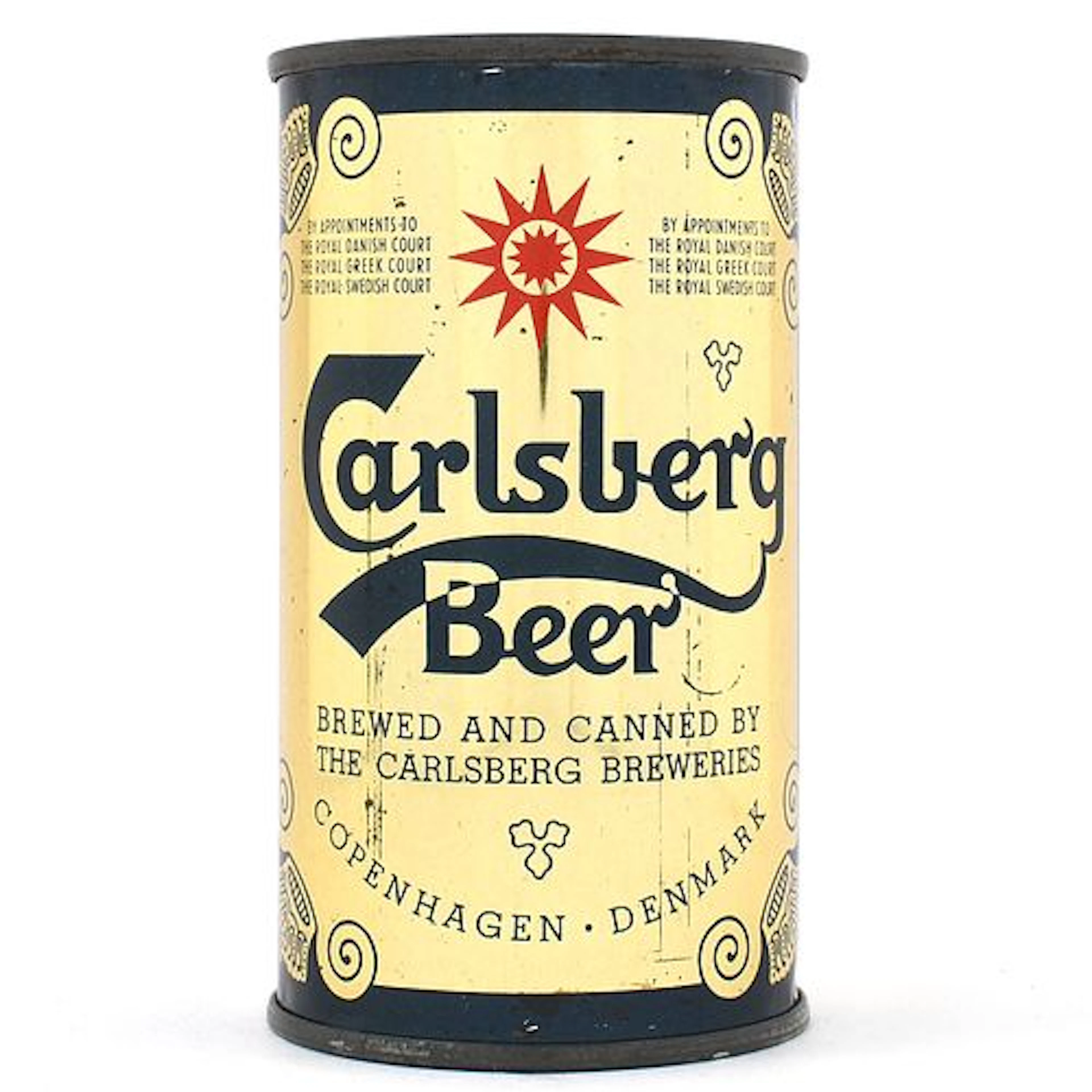 Carlsberg Beer Danish Flat Top