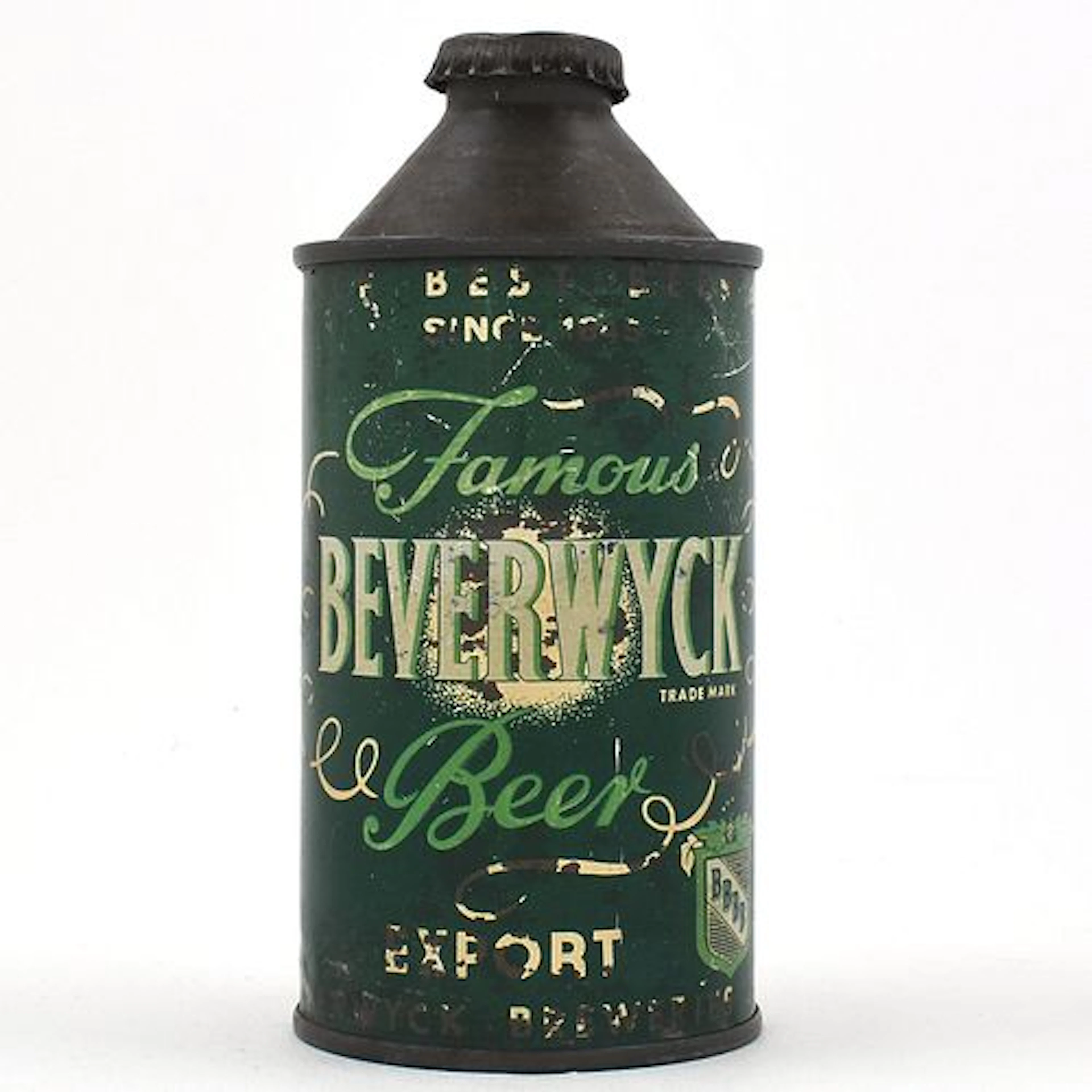 Beverwyck Beer Cone Top EXPORT WITHDRAWN FREE 152-16