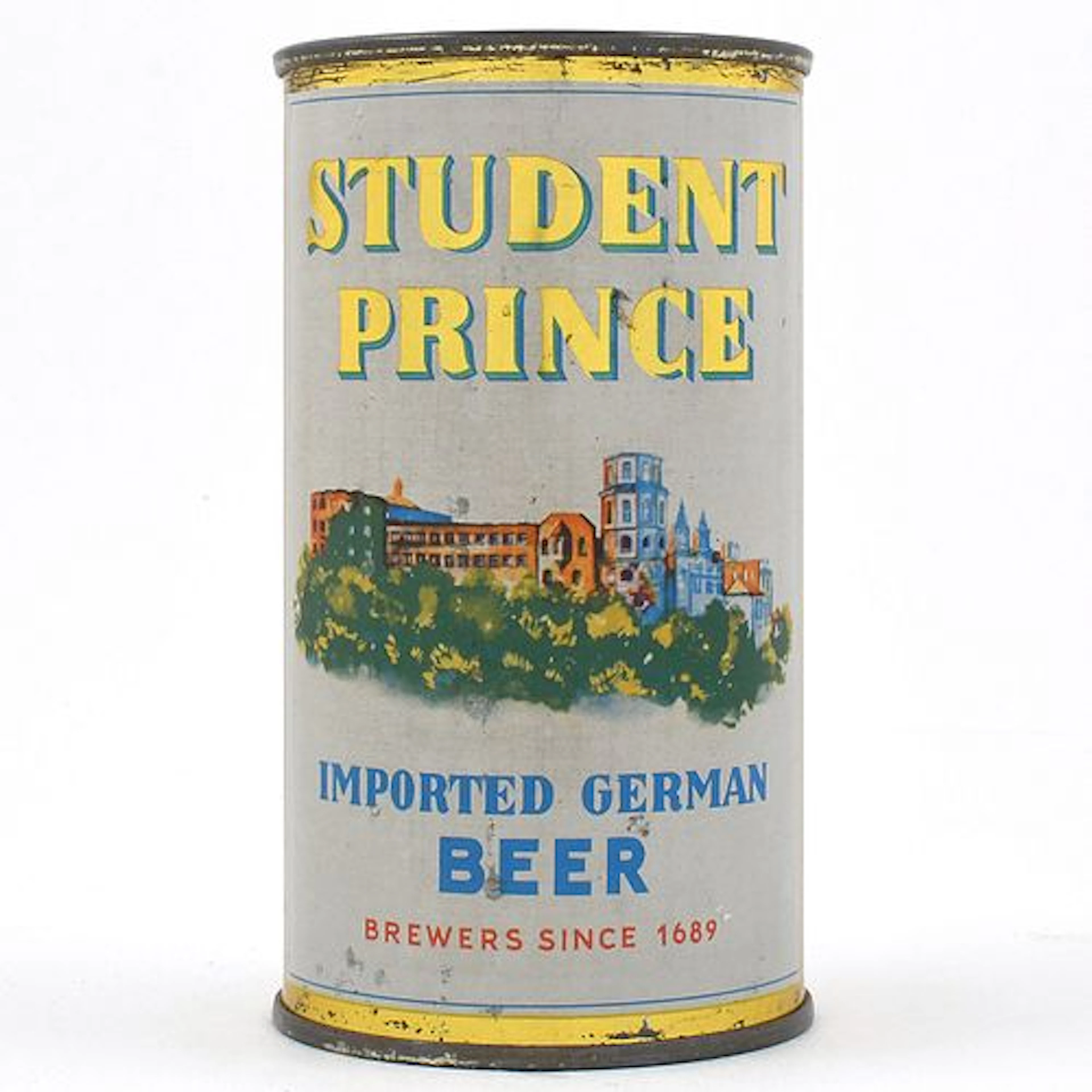 Student Prince Beer Flat Top