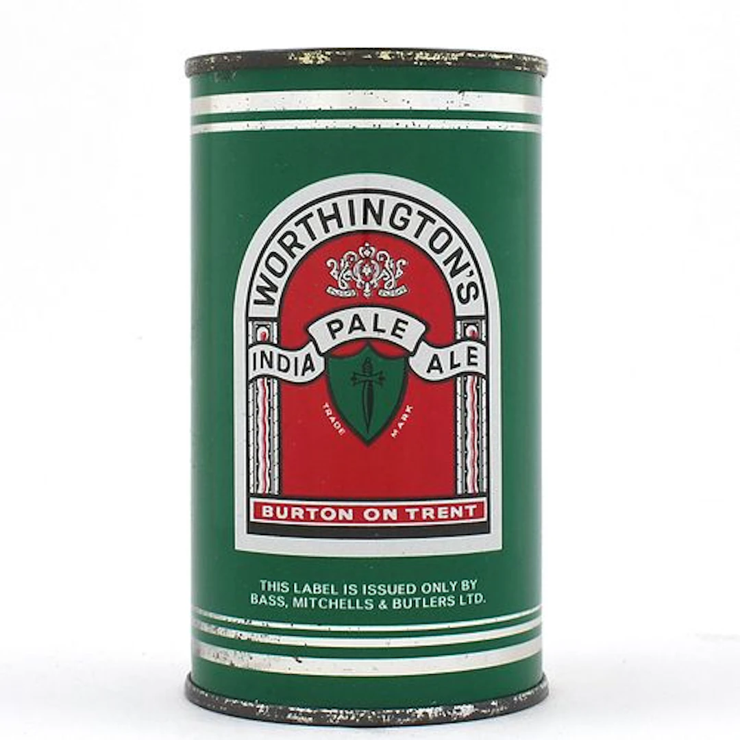 Worthingtons India Pale Ale English Flat Top 1ST LINE SHORTER