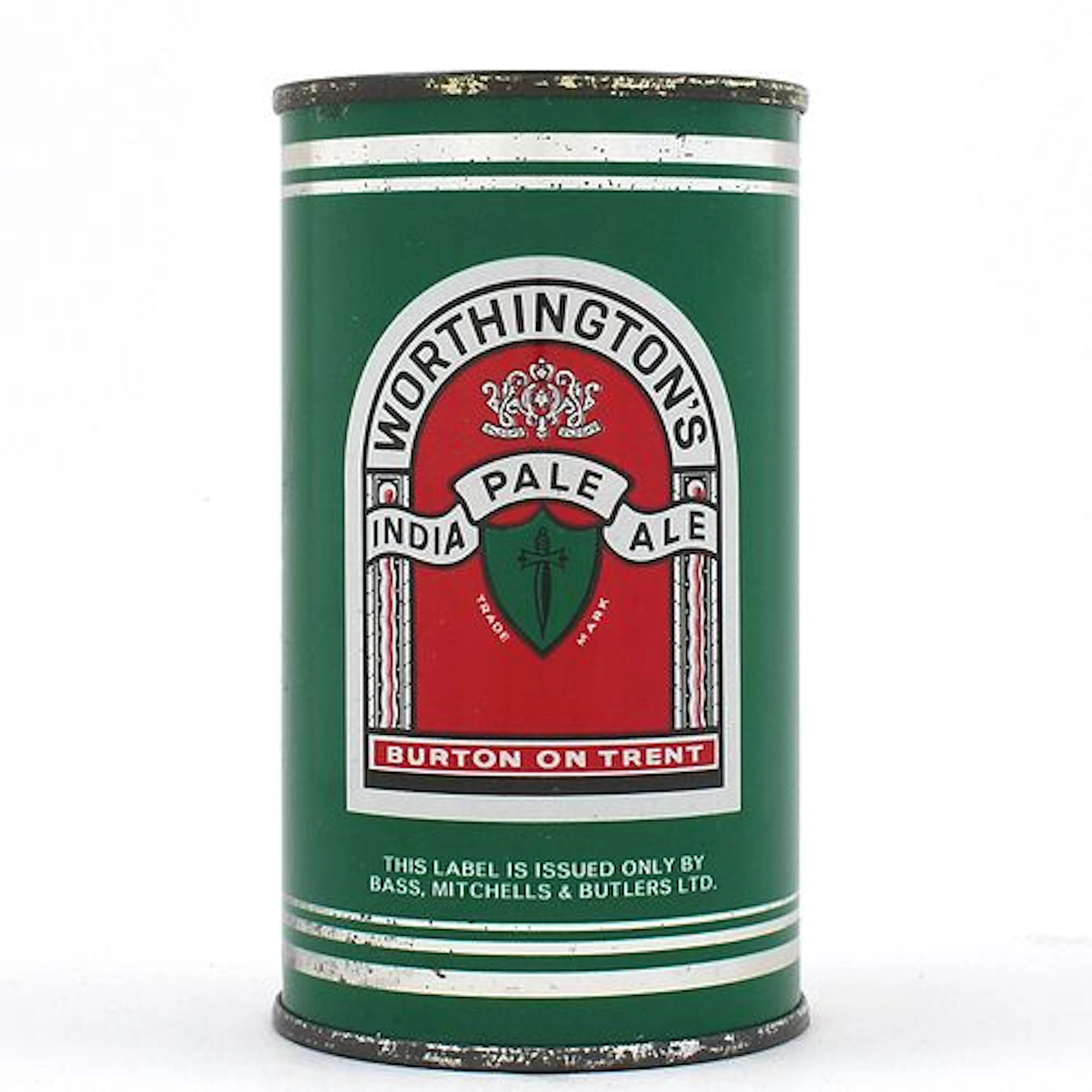 Worthingtons India Pale Ale English Flat Top 1ST LINE SHORTER