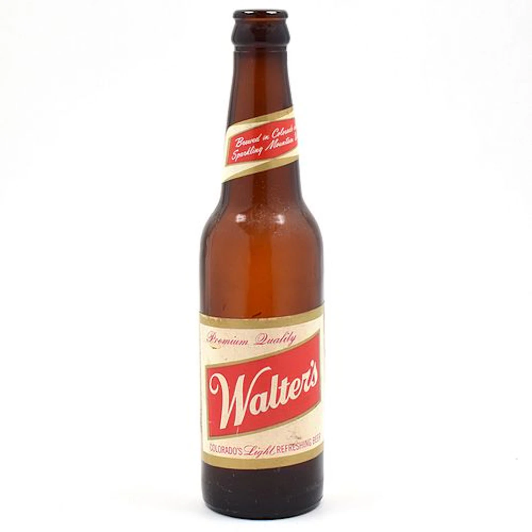 Walters Beer 1960s Long neck Bottle