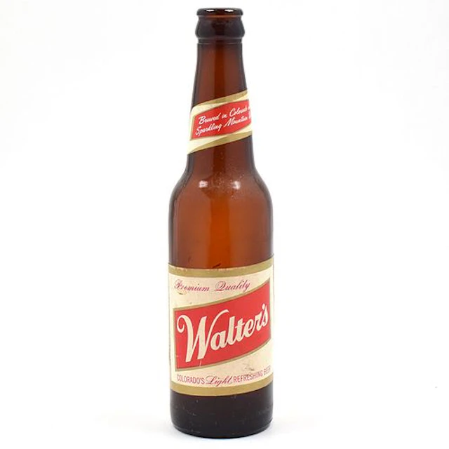 Walters Beer 1960s Long neck Bottle