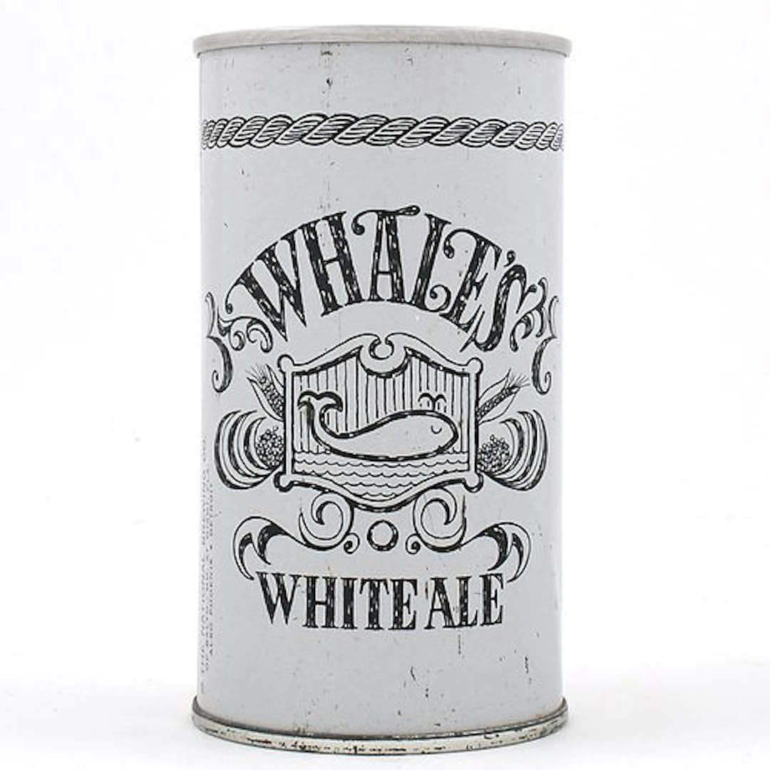 Whales White Ale Pull Tab 134-19