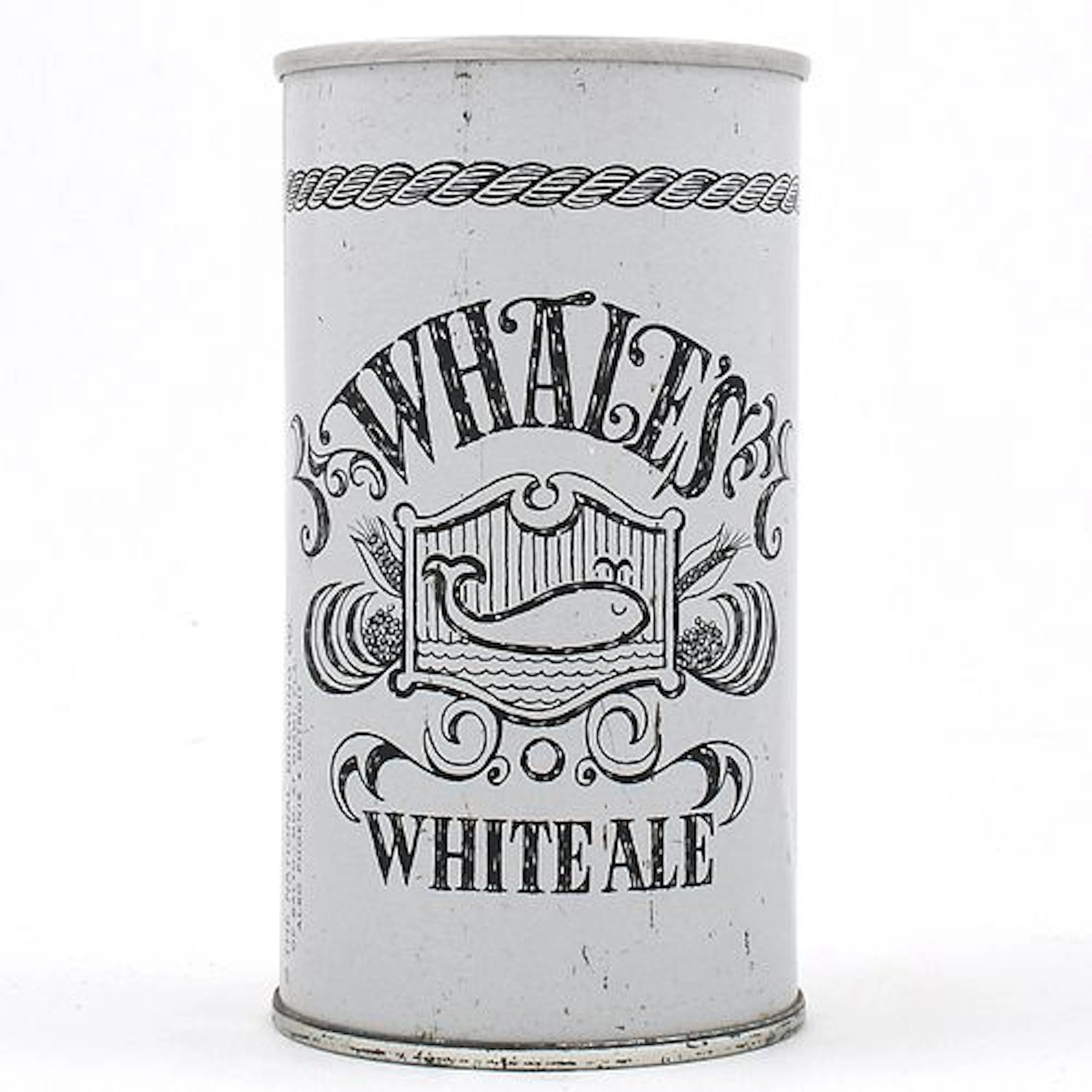 Whales White Ale Pull Tab 134-19