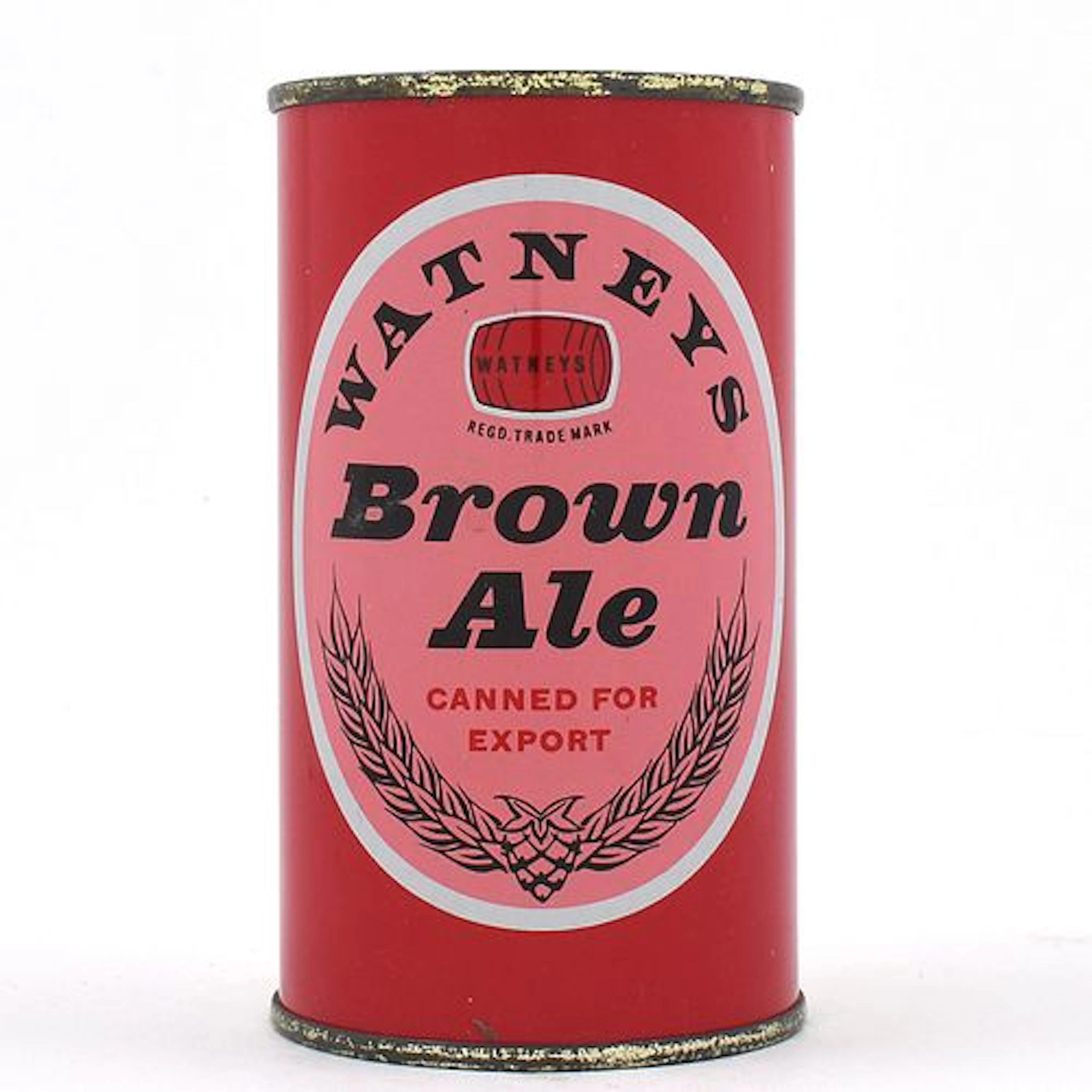 Watneys Brown Ale English Flat Top EXCELLENT