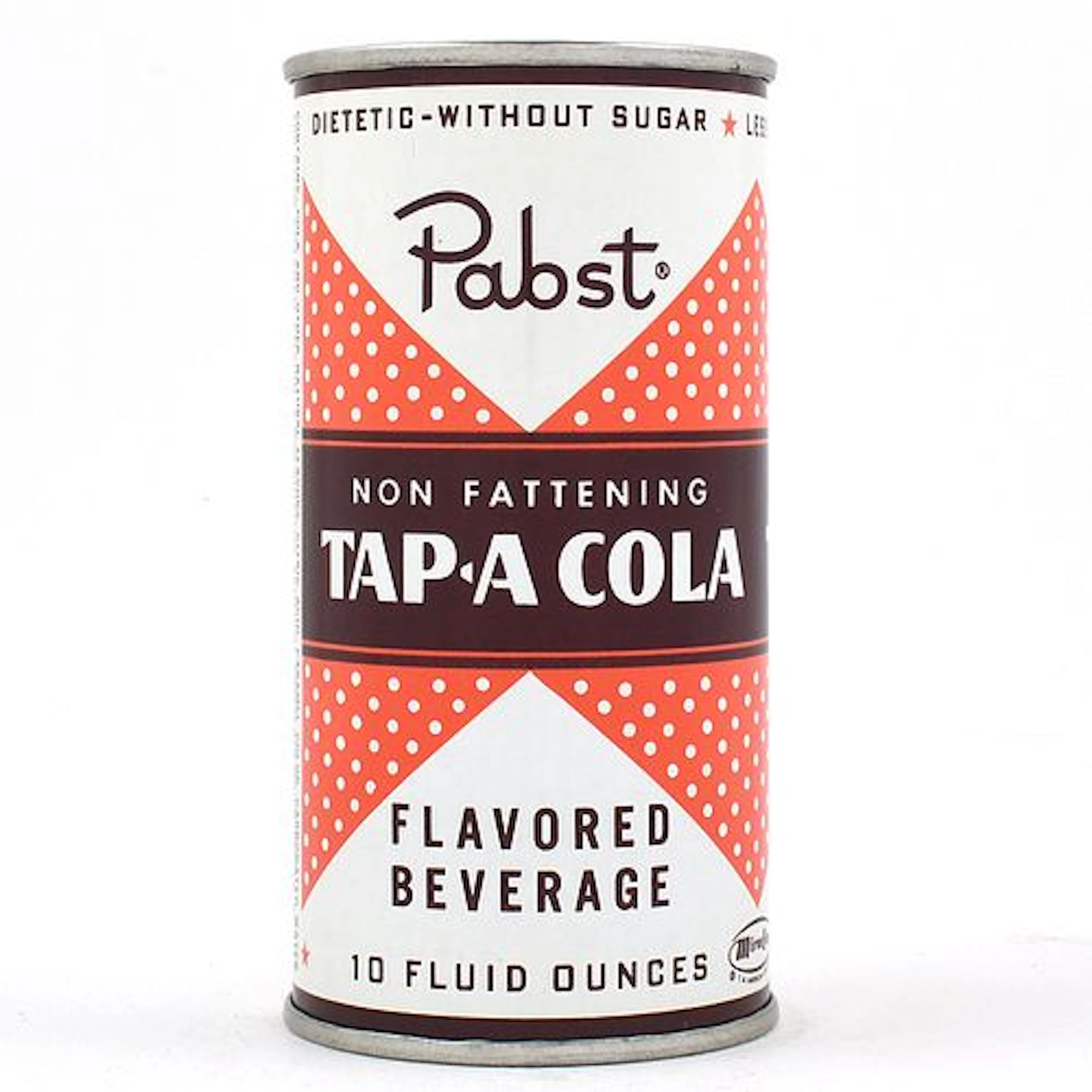 Pabst Tap-a Cola 10 Ounce Soda Flat Top MINTY
