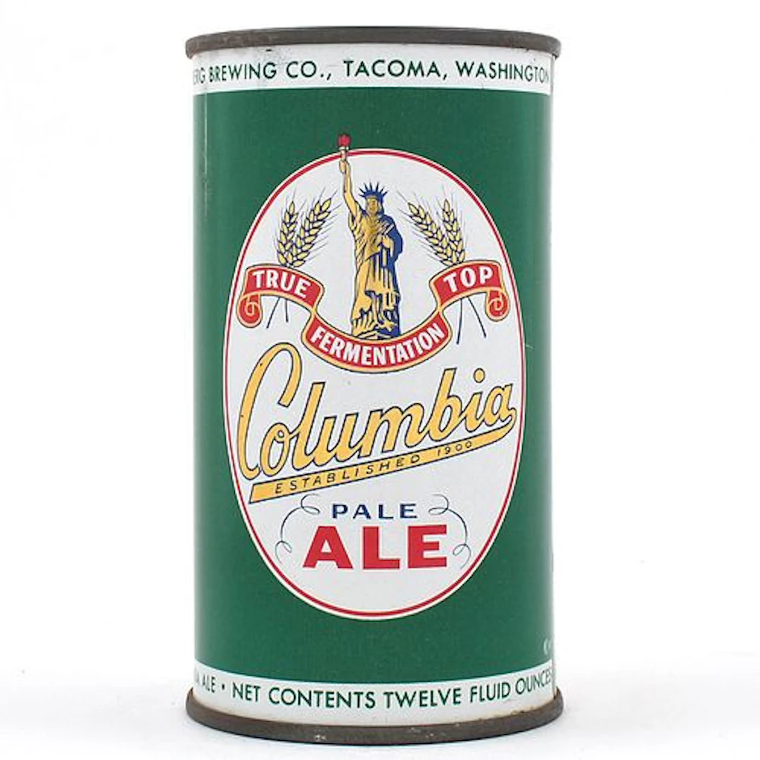 Columbia Ale Flat Top SCARCE VANITY BOTTOM 50-16