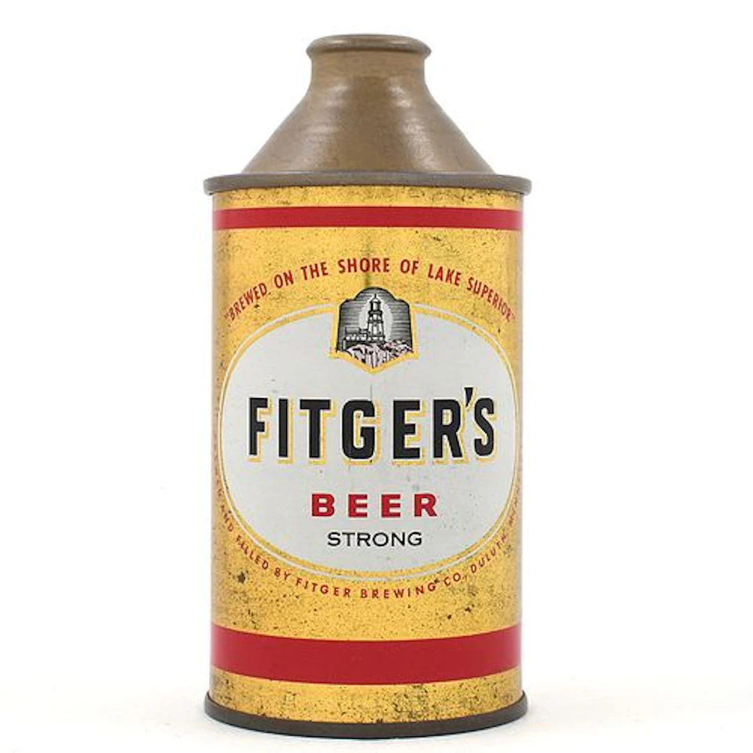 Fitgers Beer Cone Top STRONG 162-23