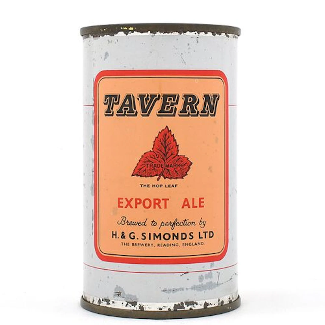 Tavern Export Ale English Flat Top
