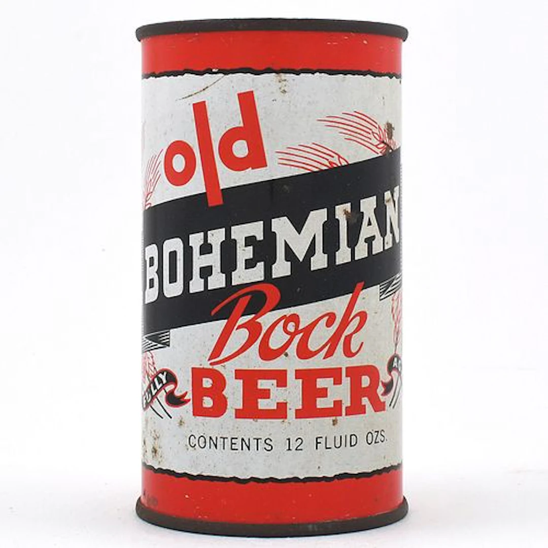 Old Bohemian Bock Flat Top HARVARD 104-15