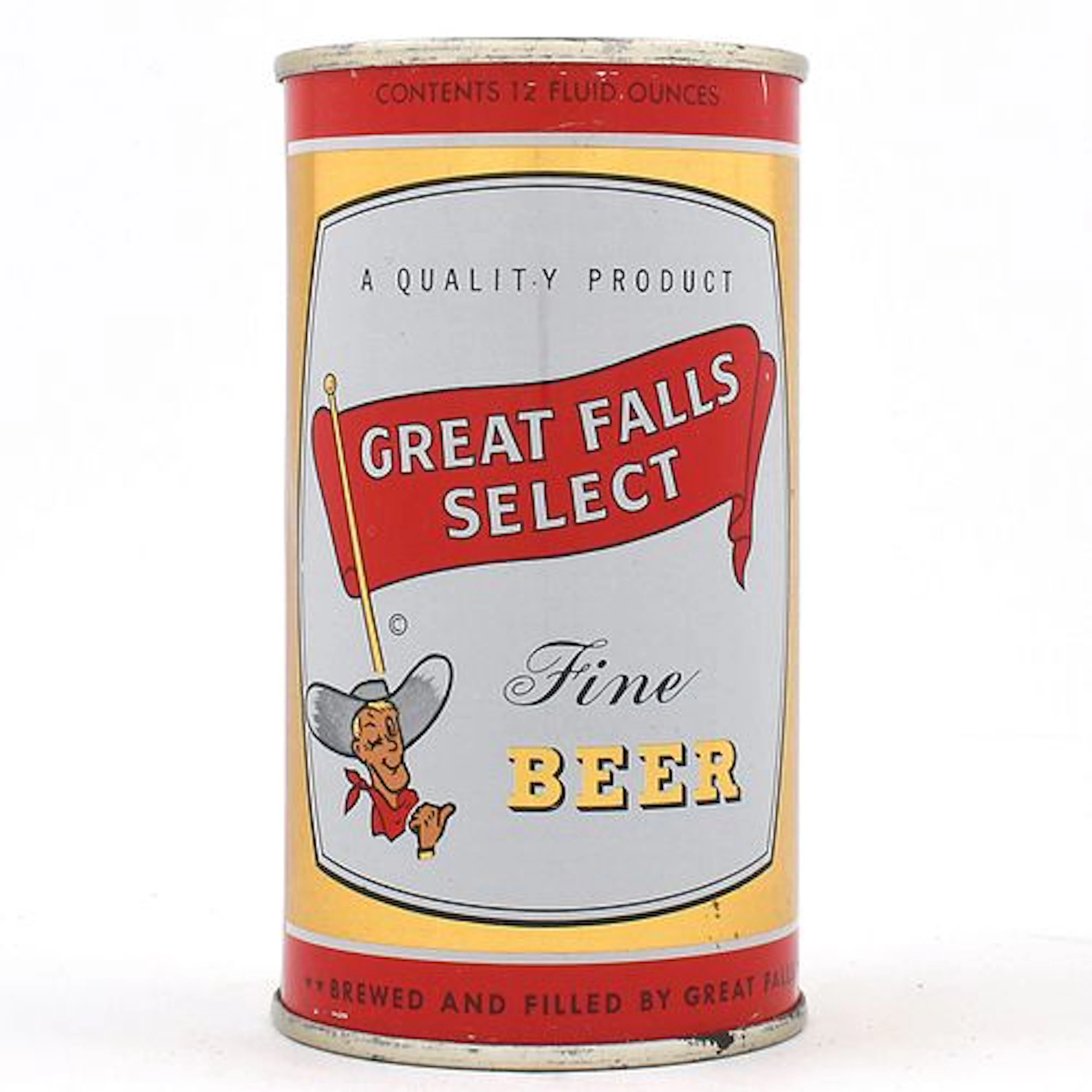 Great Falls Select Beer Flat Top 74-23 MINTY