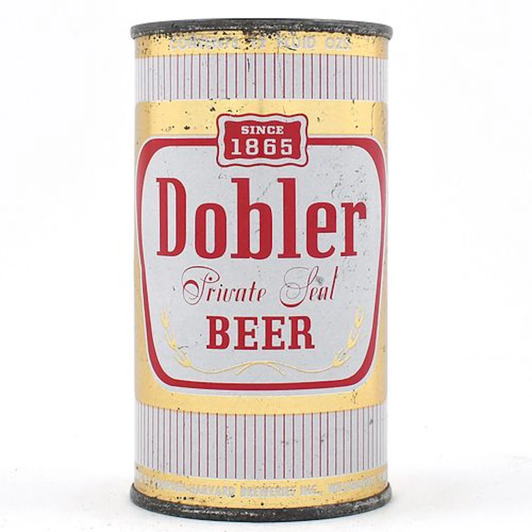 Dobler Private Seal Beer Flat Top NO MASS PERMIT 54-6