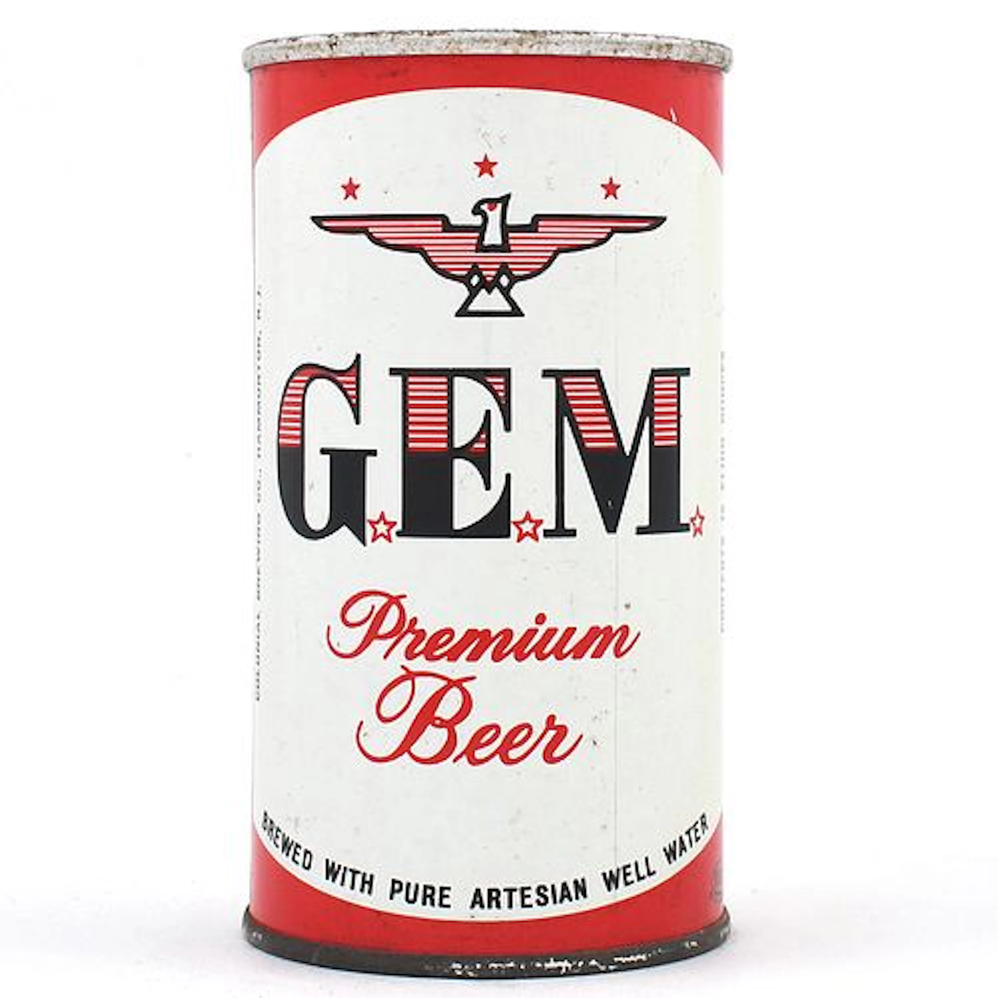GEM Premium Beer Zip Top 67-19
