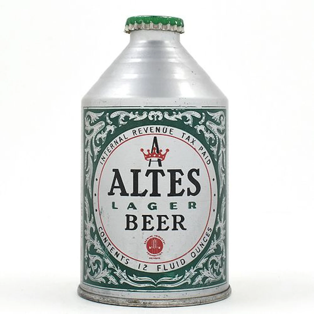 Altes Lager Beer Crowntainer TIVOLI 192-3 OUTSTANDING