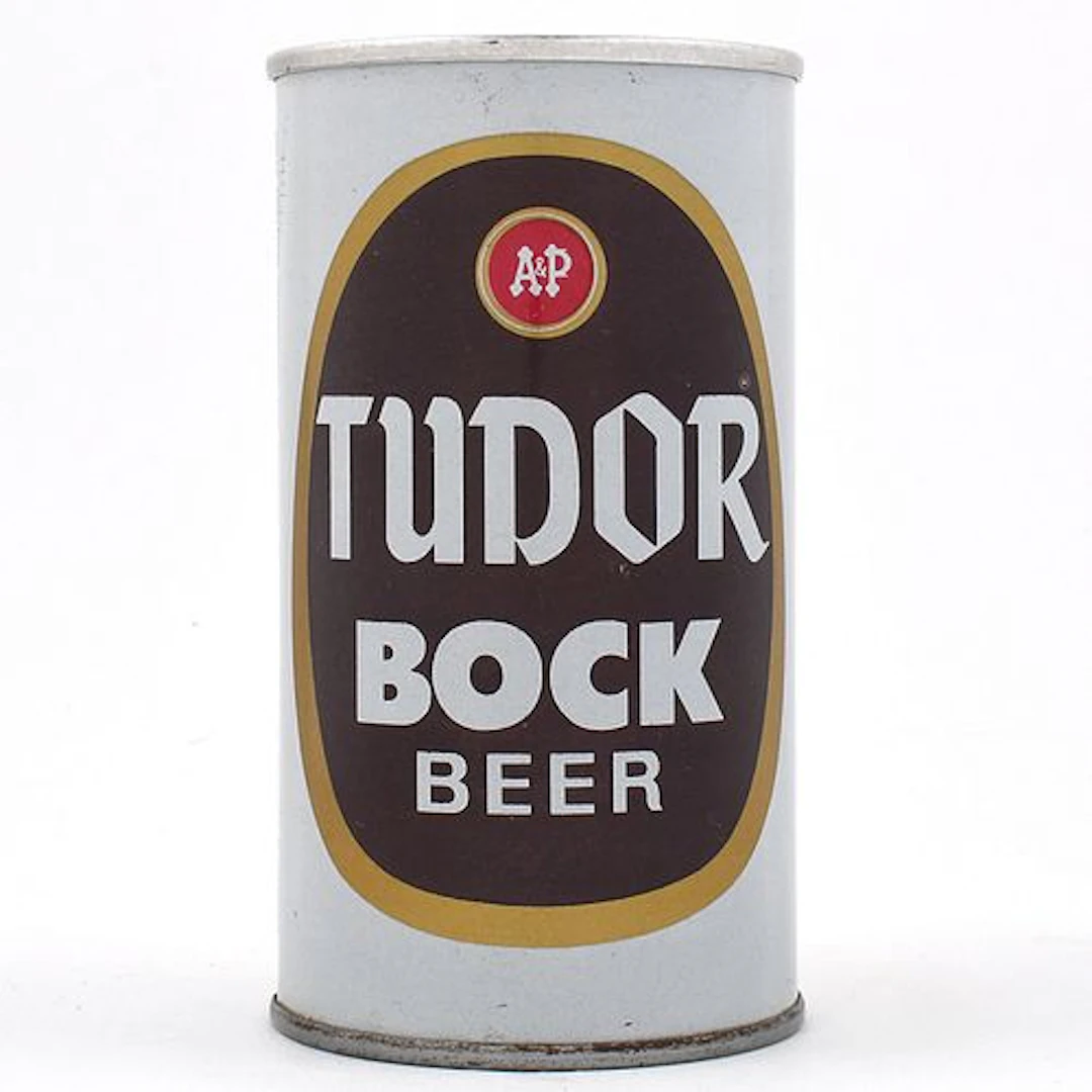 Tudor Bock Beer Pull Tab 131-34 OUTSTANDING