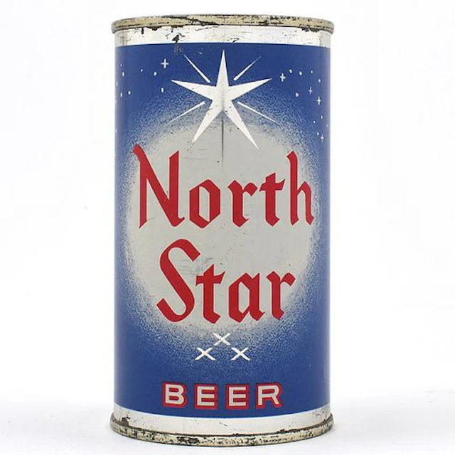 North Star Beer Flat Top VANITY LID JACOB SCHMIDT 103-32