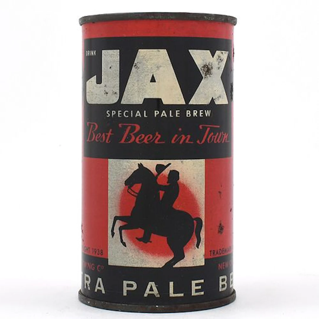 Jax Beer Flat Top IRTP RIDER WITH ARM 86-9