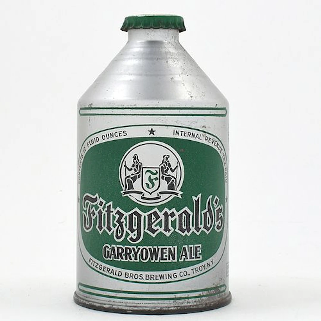 Fitzgeralds Garryowen Ale Crowntainer 193-28