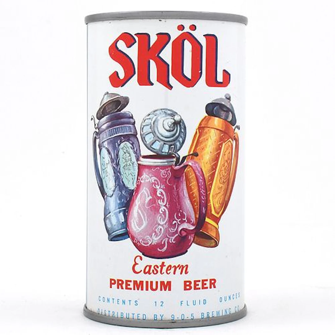 Skol Beer Flat Top ATLAS UNLISTED MINTY