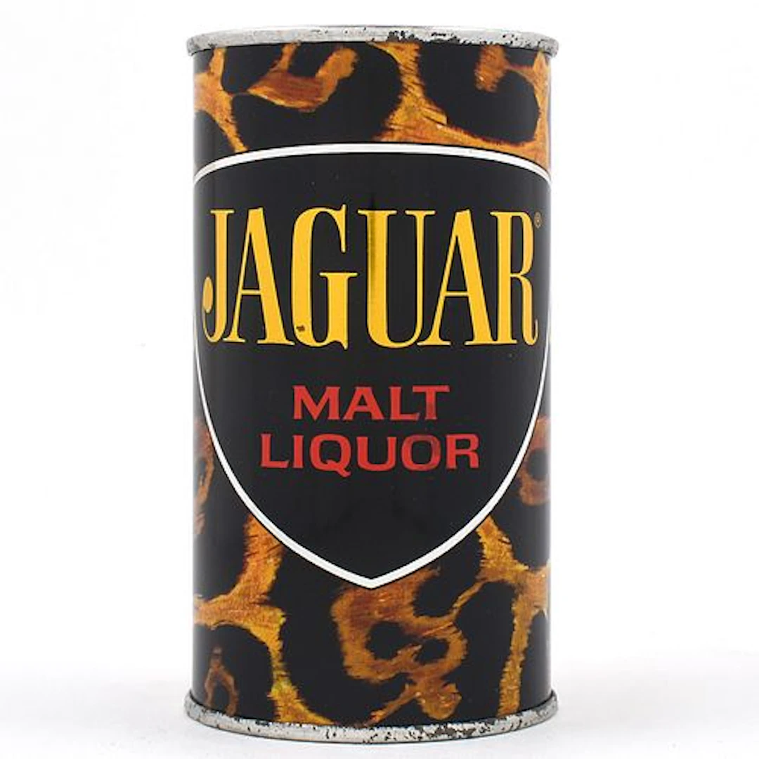 Jaguar Malt Liquor JAGUAR ROLLED AS FLAT USBCII 92-23
