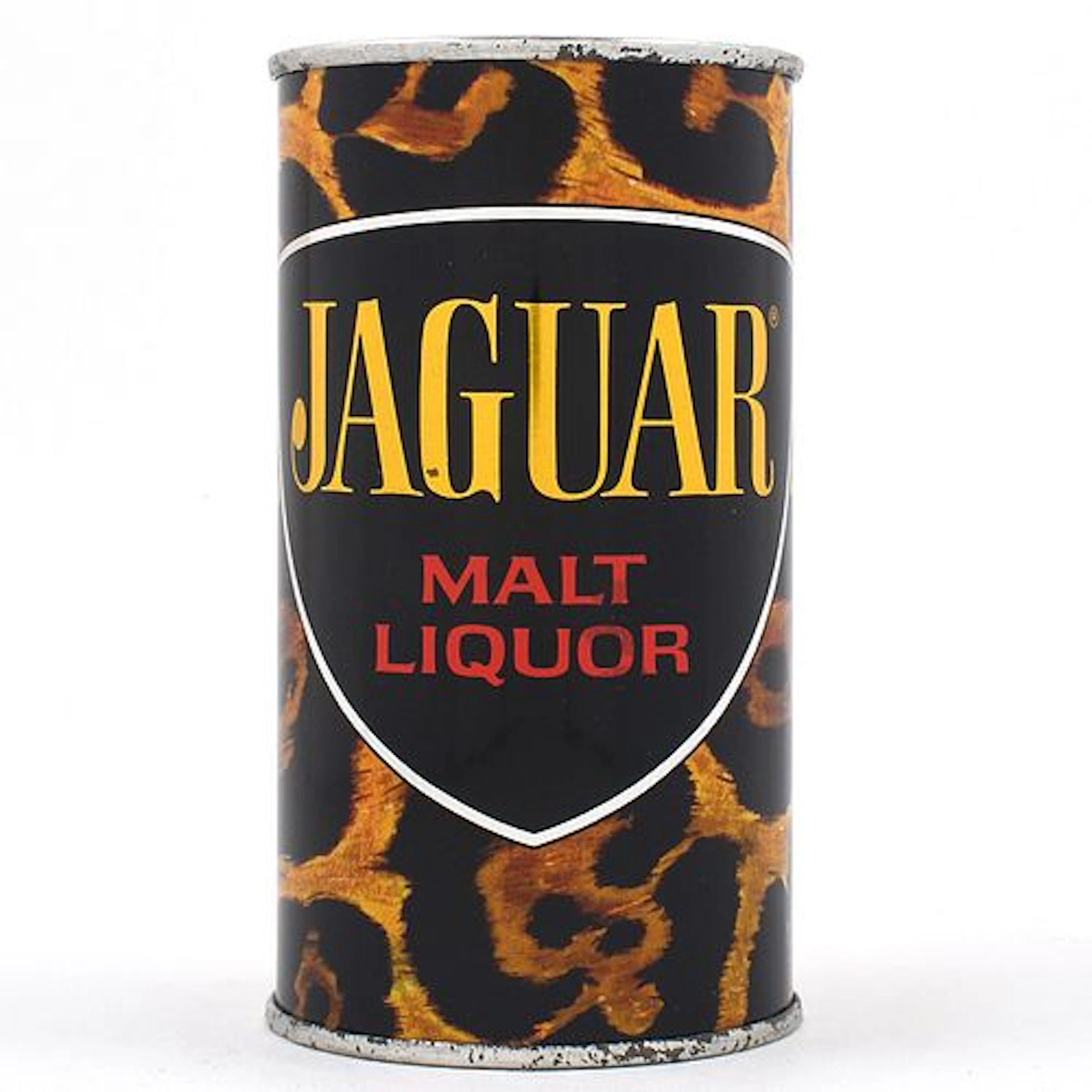Jaguar Malt Liquor JAGUAR ROLLED AS FLAT USBCII 92-23